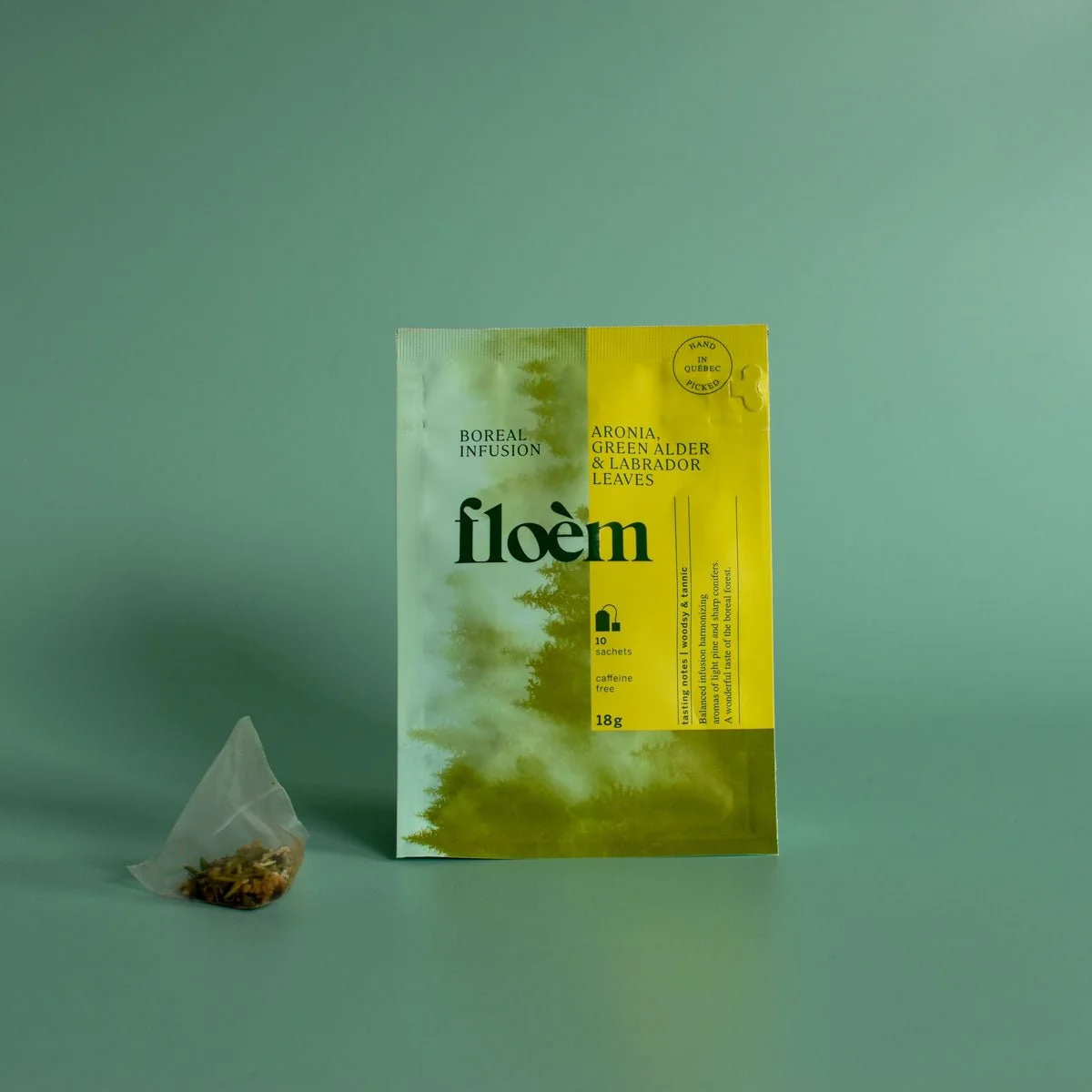 Tisane en sachets - Aronia, aulne & feuilles du Labrador - Image 3