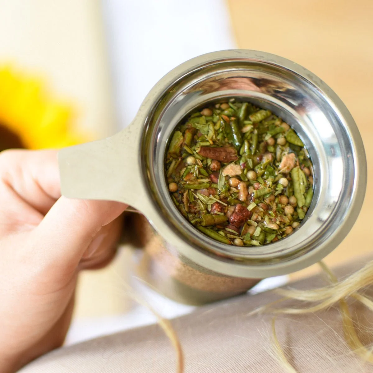 Tisane en vrac - Pomme & reine des prés - Image 3