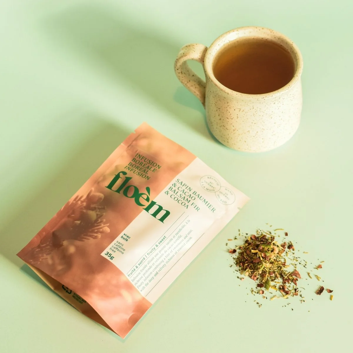 Tisane en vrac - Sapin baumier & Cacao - Image 4