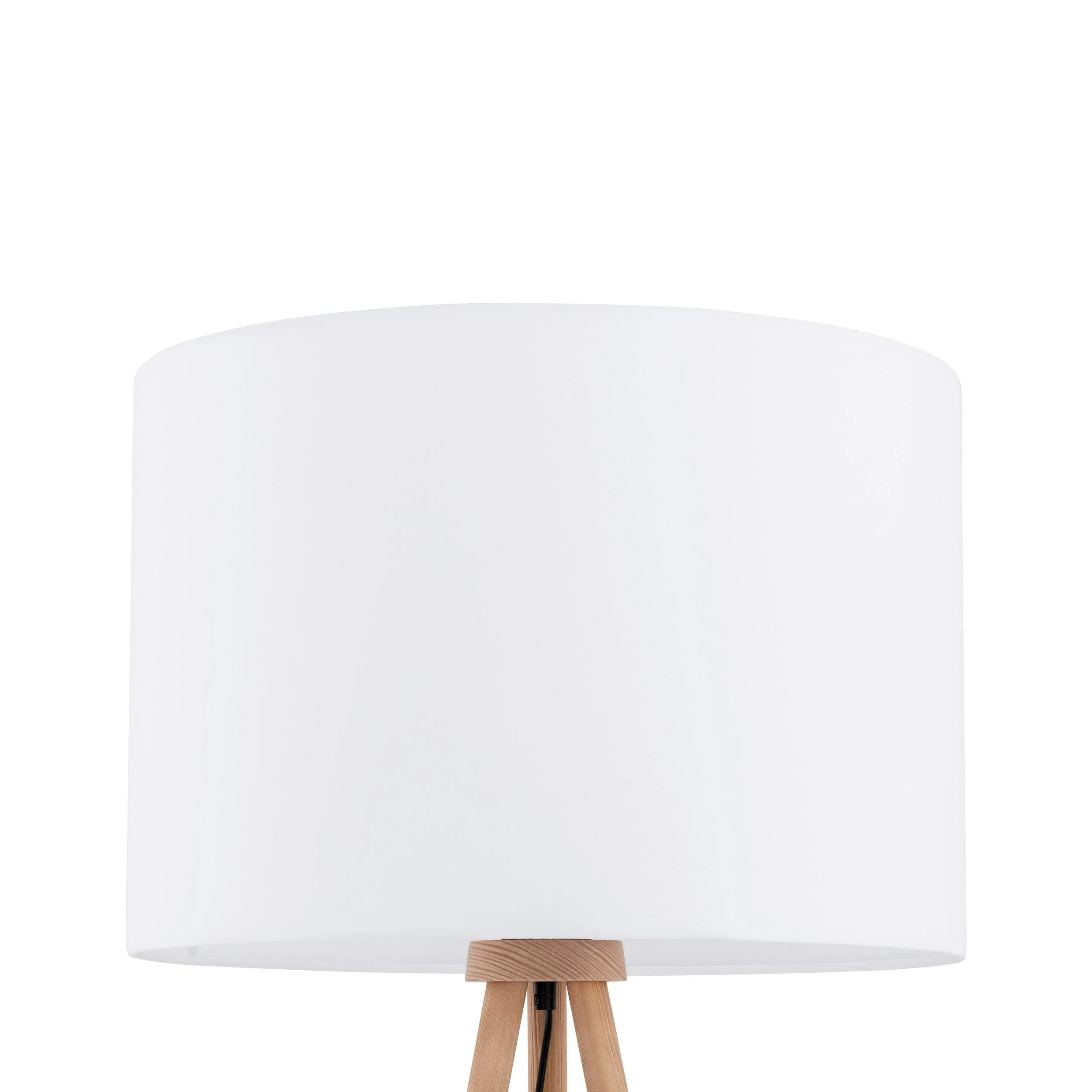 TOKYO Wood & Linen Floor Lamp for Living Room & Bedroom - Image 8