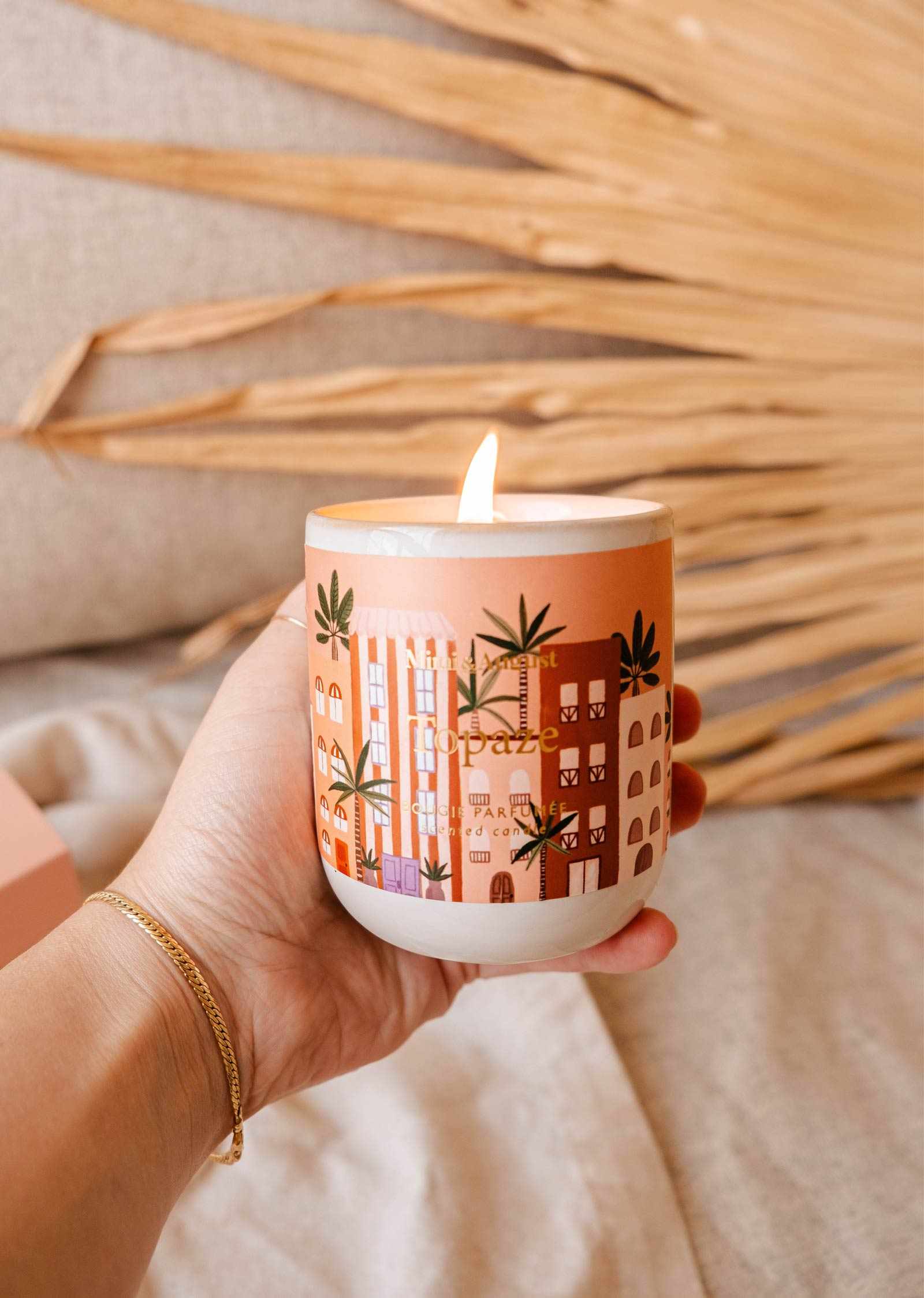 Topaze - Reusable Candle - Image 2