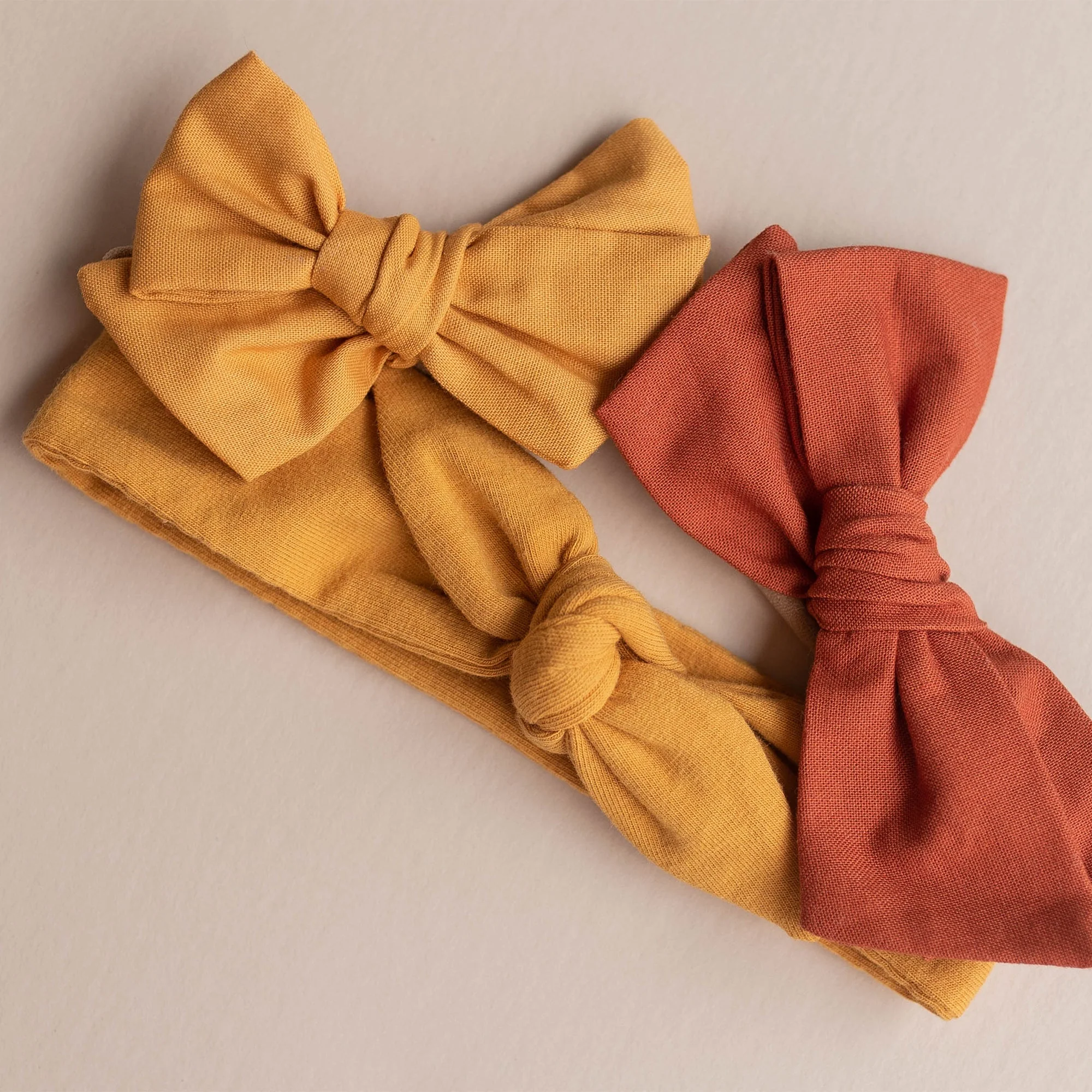 Topknot Headband | Mustard - Image 2