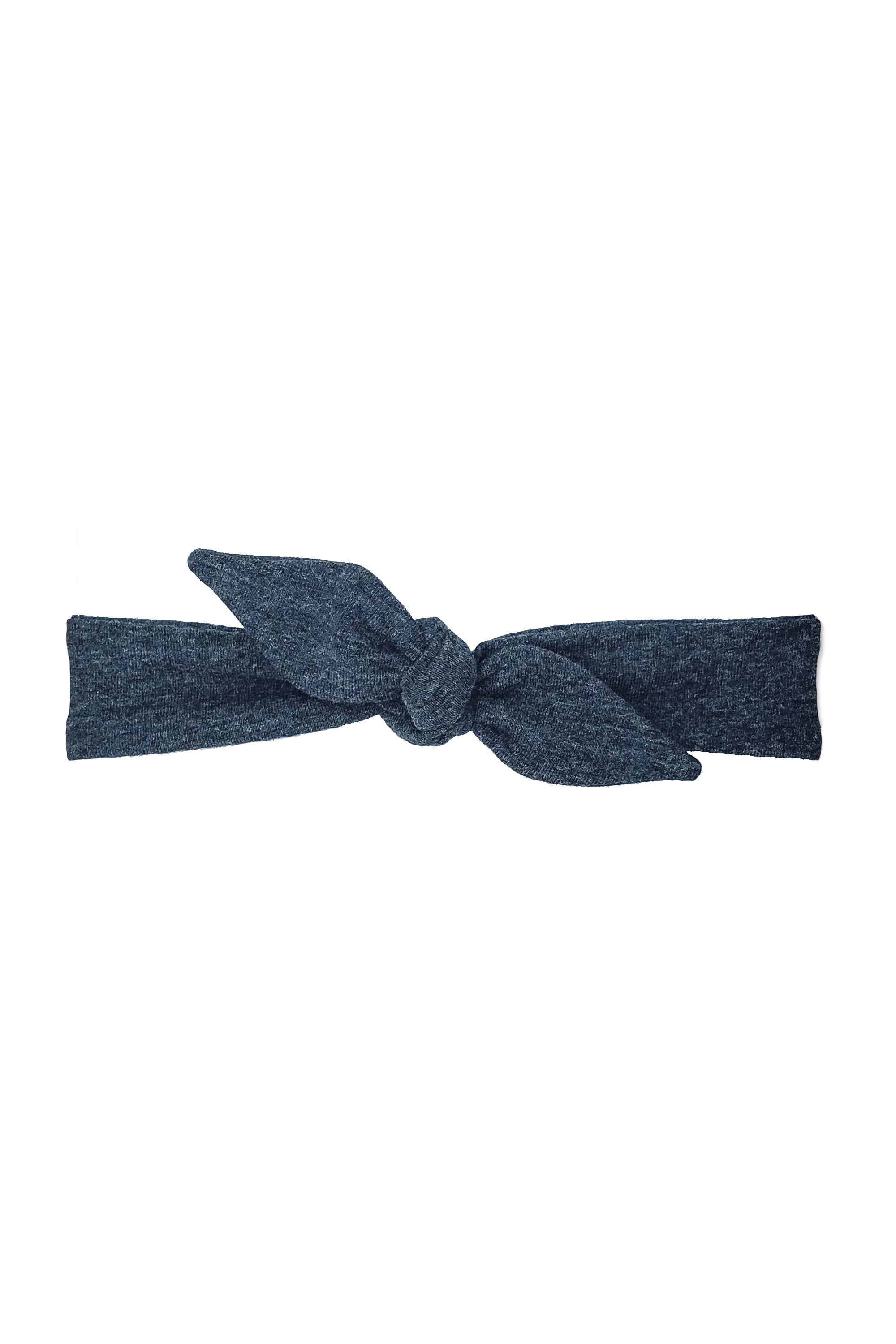 Topknot Headwrap | Heather Charcoal