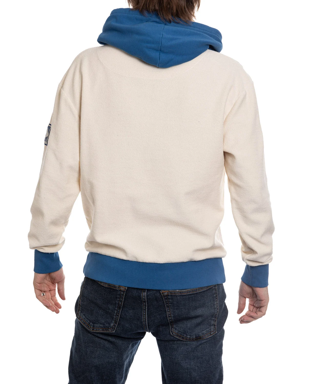 Toronto Maple Leafs NHL Unisex Reverse Terry Retro Premium Hoodie - Image 3