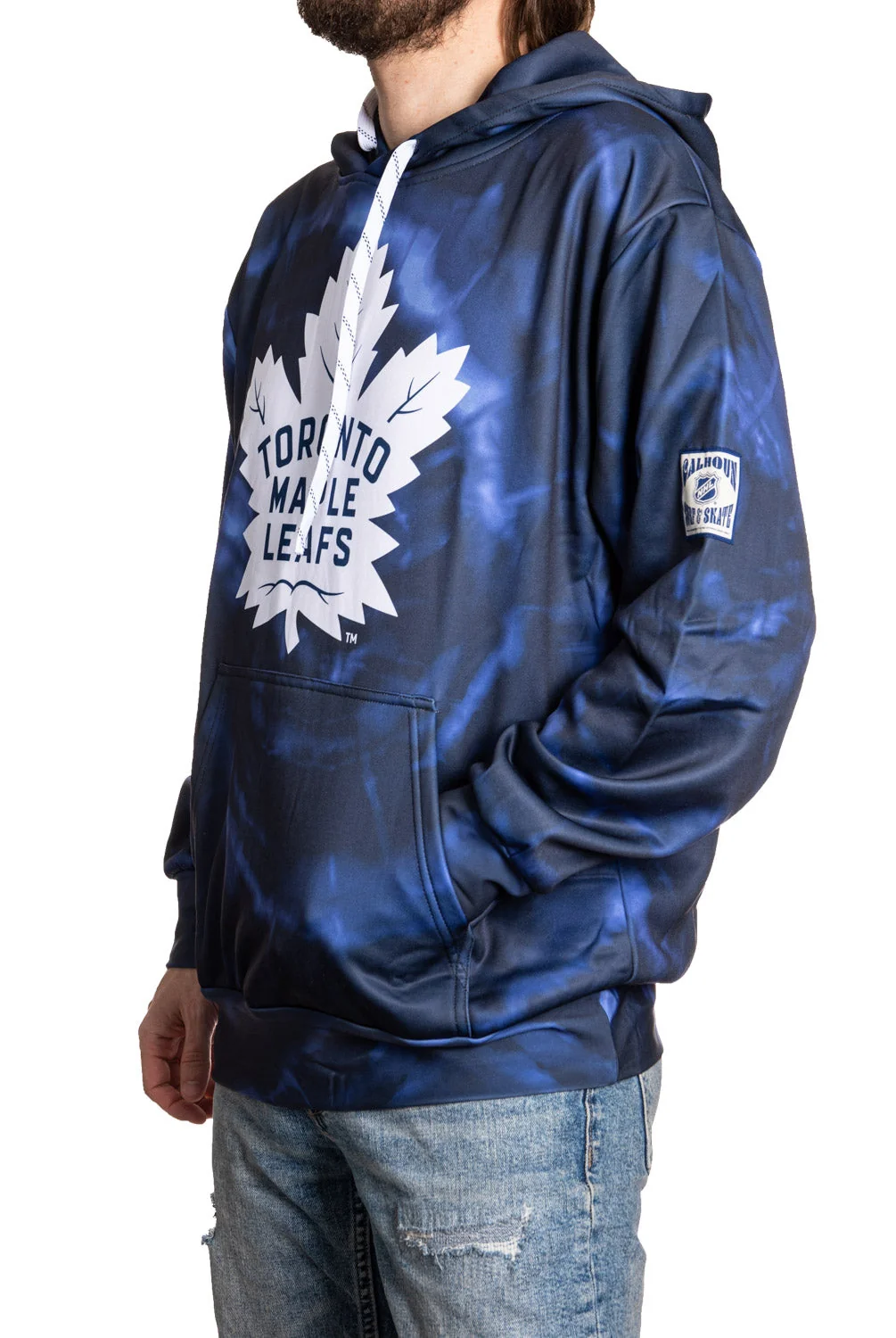 Toronto Maple Leafs Sublimation Hoodie - Image 2