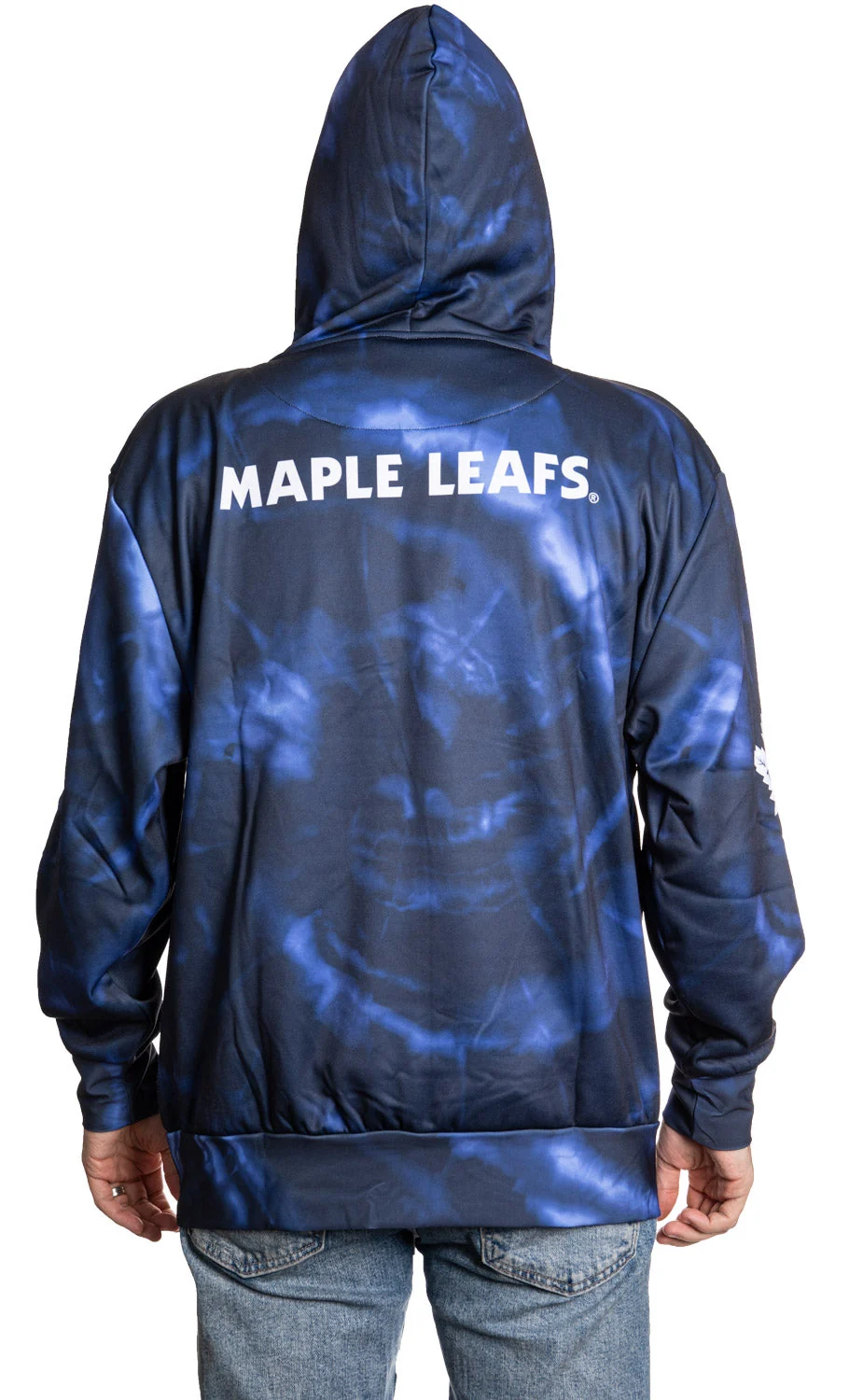 Toronto Maple Leafs Sublimation Hoodie - Image 3
