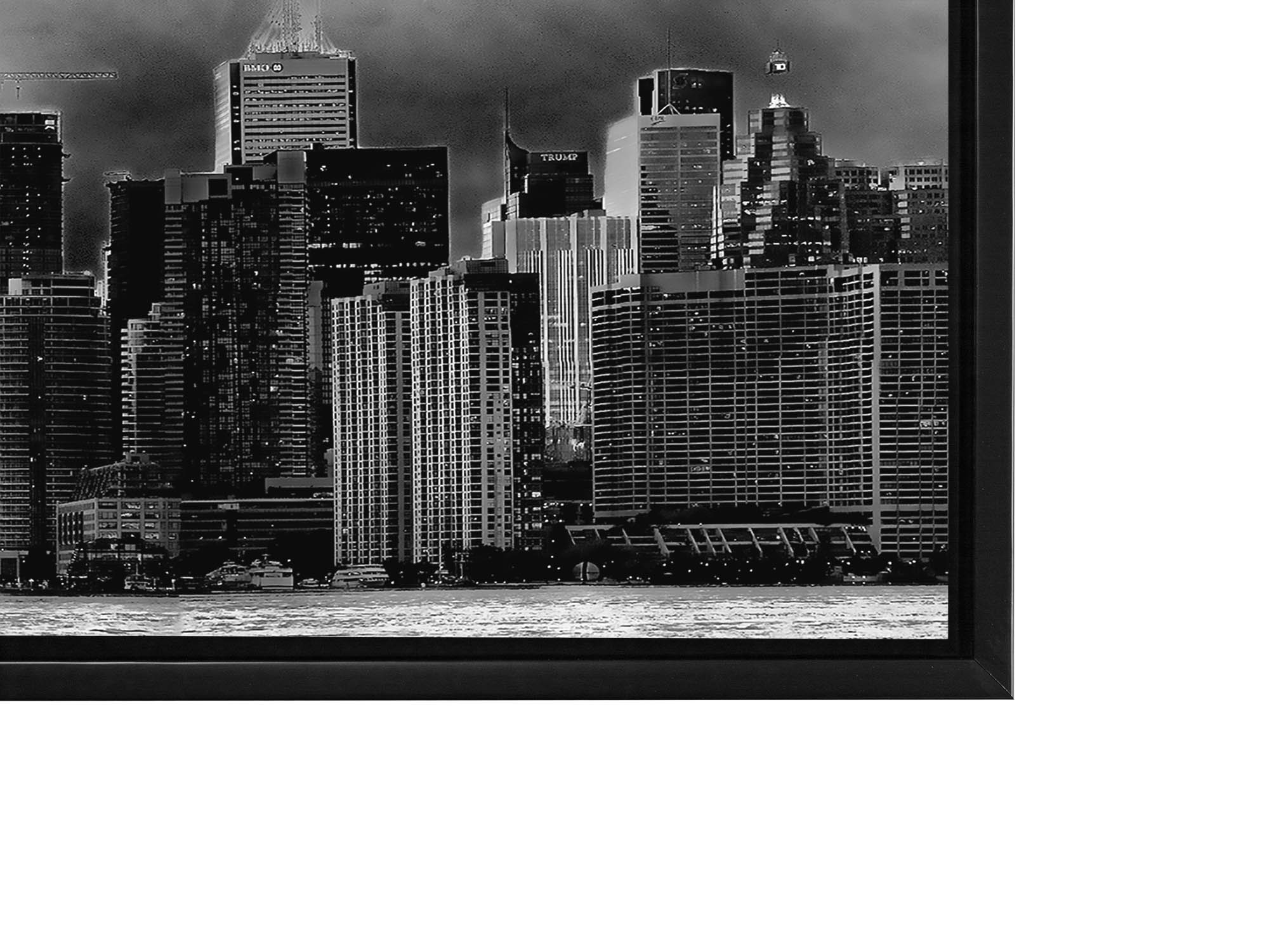 Toronto Ominous Clouds Skyline - Canvas Wall Decor - Image 6