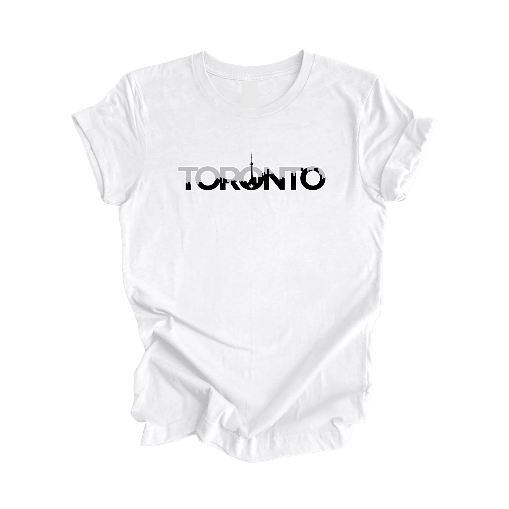 Toronto T.O. - Toronto Ontario Gift T-Shirt - City Skyline Shirt - Inspired X - Image 2