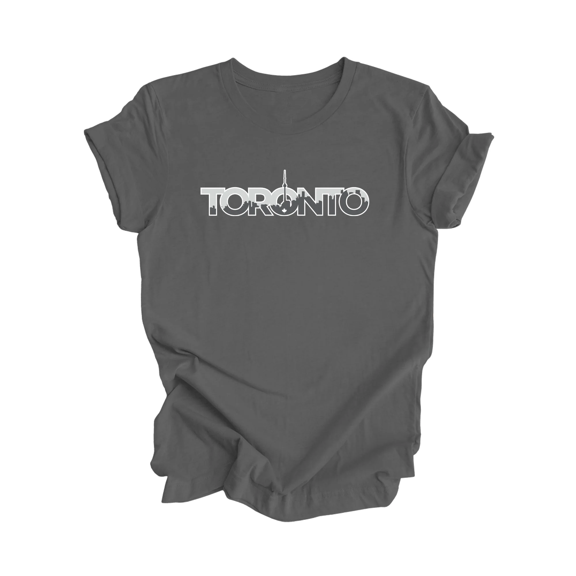 Toronto T.O. - Toronto Ontario Gift T-Shirt - City Skyline Shirt - Inspired X - Image 3
