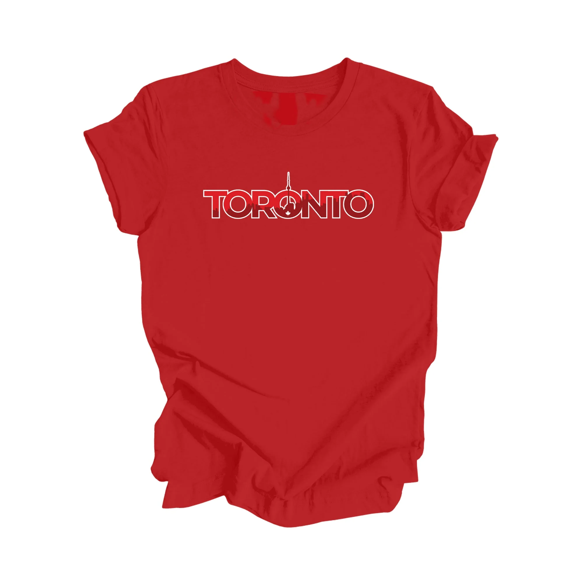 Toronto T.O. - Toronto Ontario Gift T-Shirt - City Skyline Shirt - Inspired X - Image 4