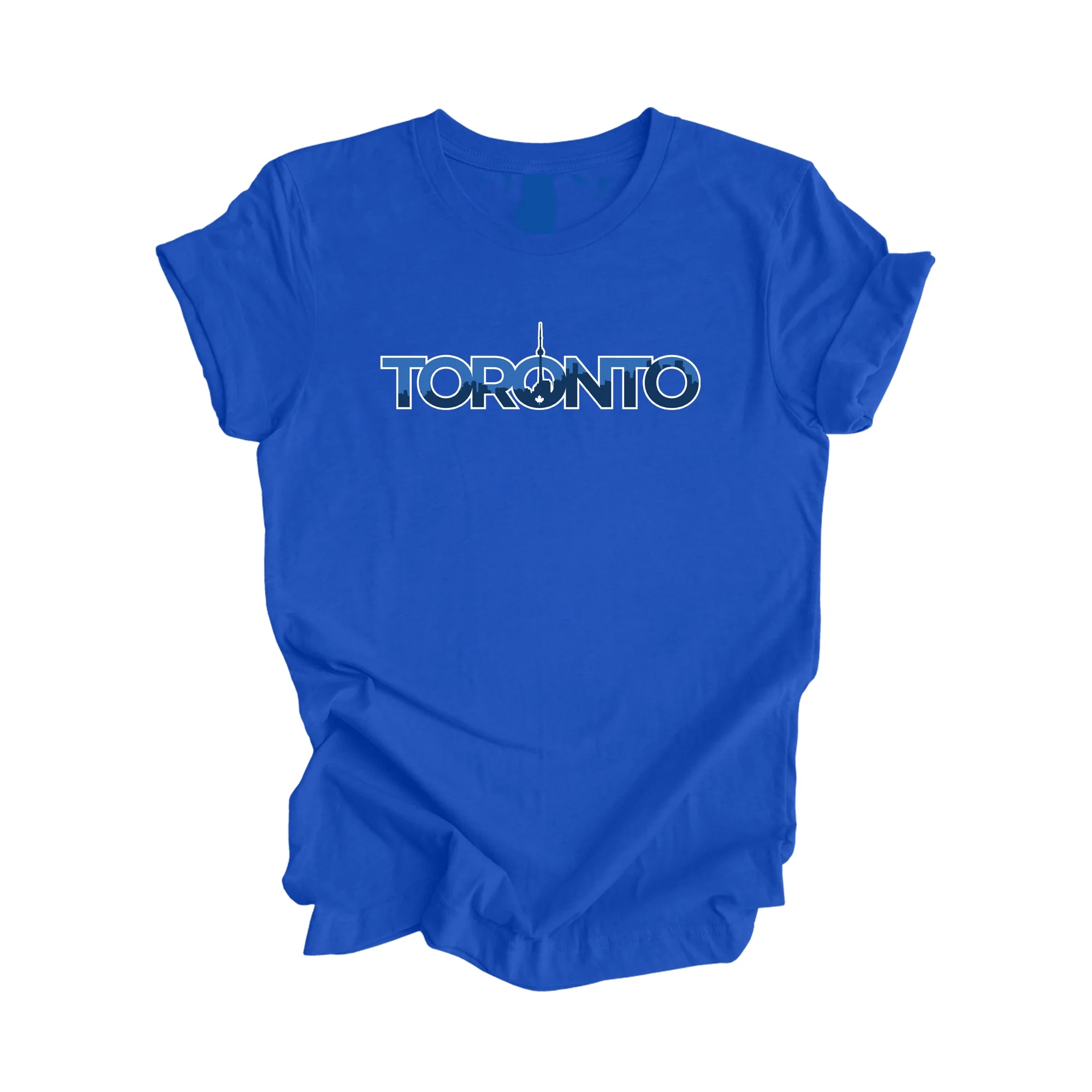 Toronto T.O. - Toronto Ontario Gift T-Shirt - City Skyline Shirt - Inspired X - Image 5