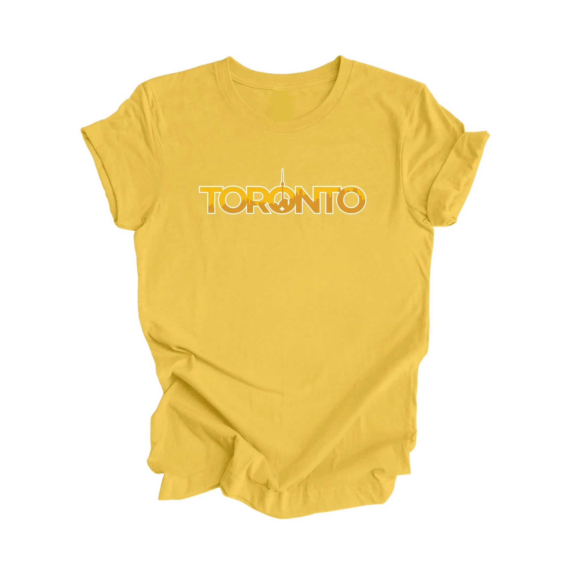 Toronto T.O. - Toronto Ontario Gift T-Shirt - City Skyline Shirt - Inspired X - Image 6