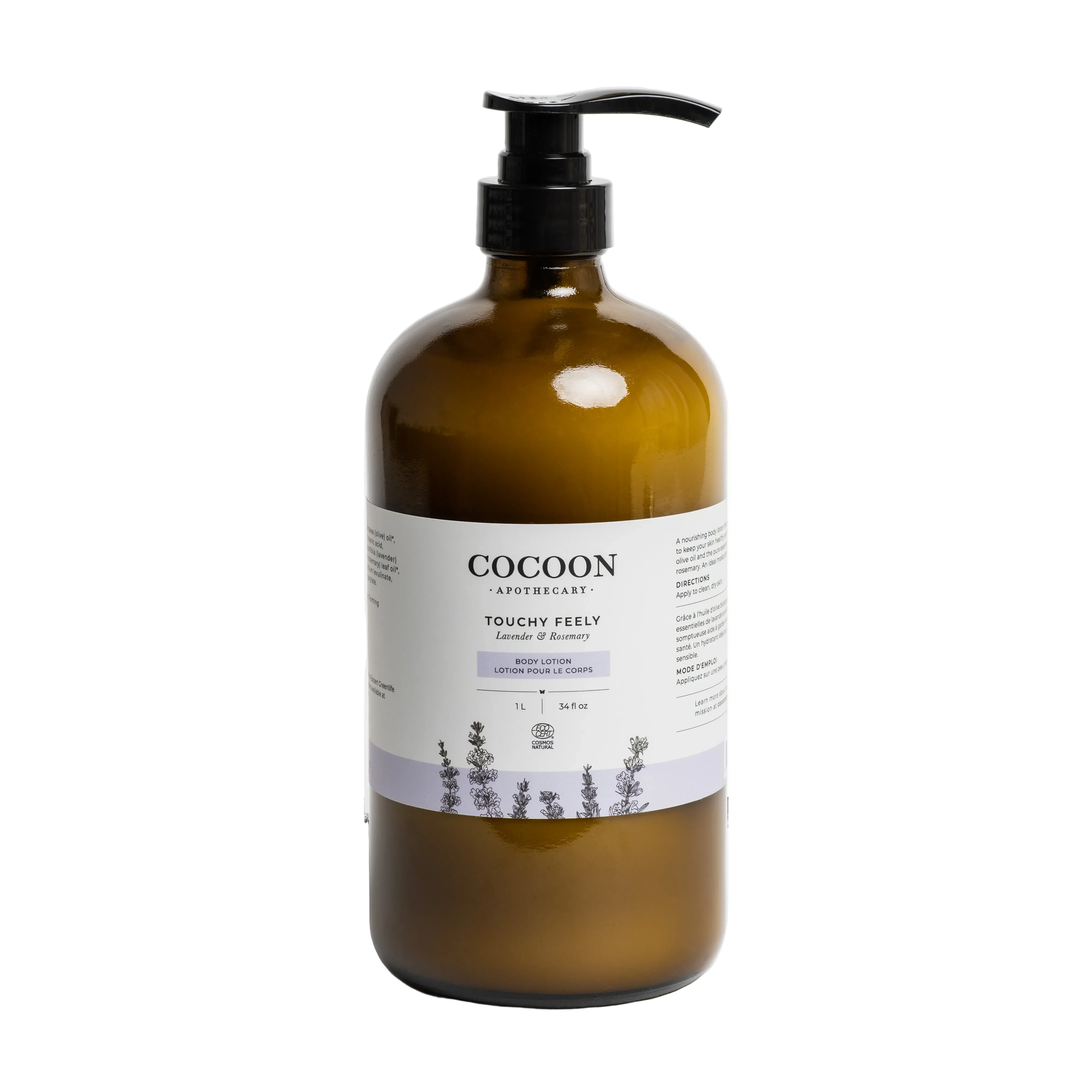Touchy Feely Body Lotion - Lavender + Rosemary - Image 4