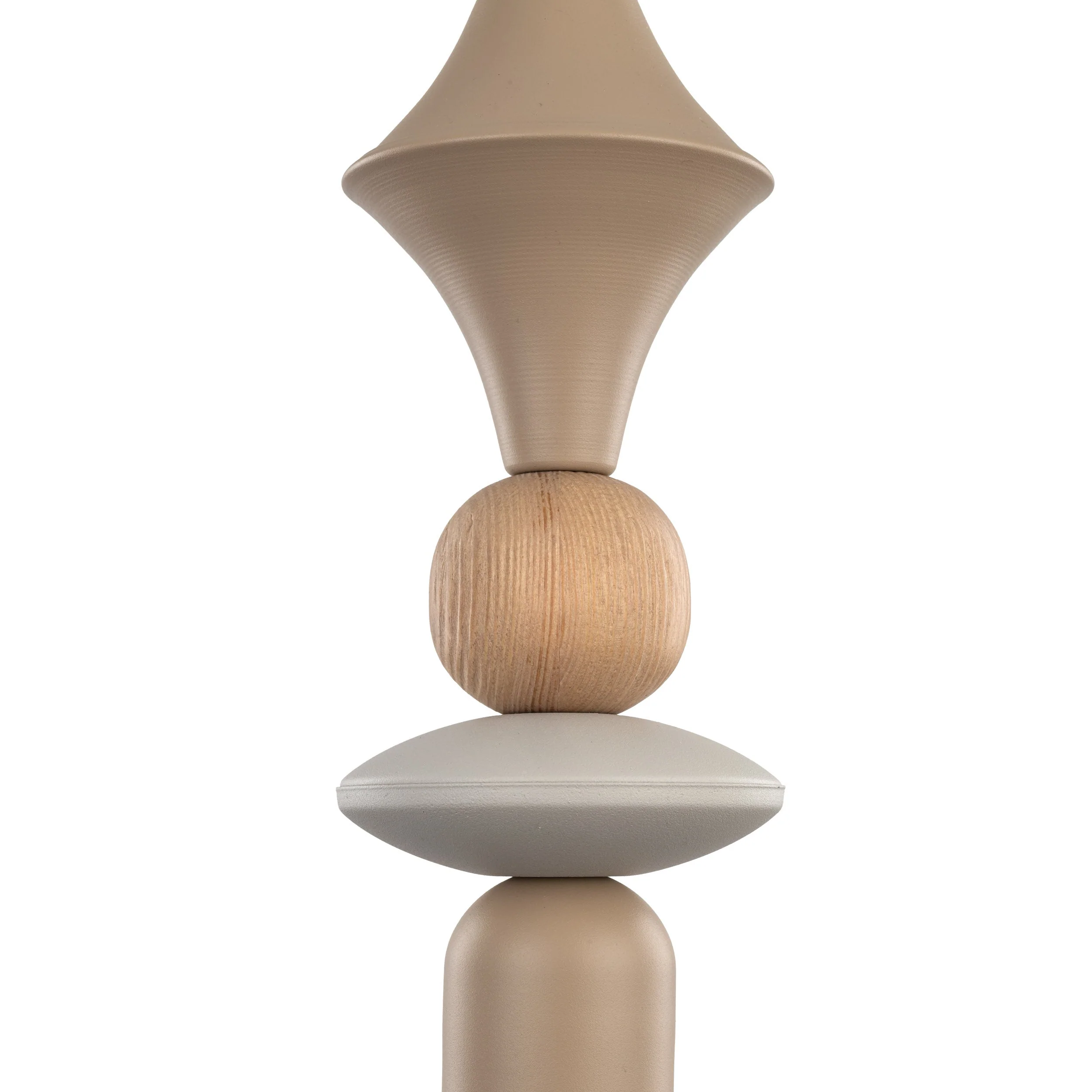 TOWER Wood Pendant Light for Kitchen Island, Bedside & Reading Nook - Image 7