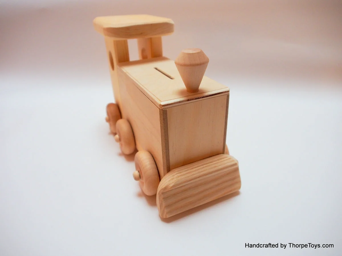 Train Engine Coin Bank - Image 2