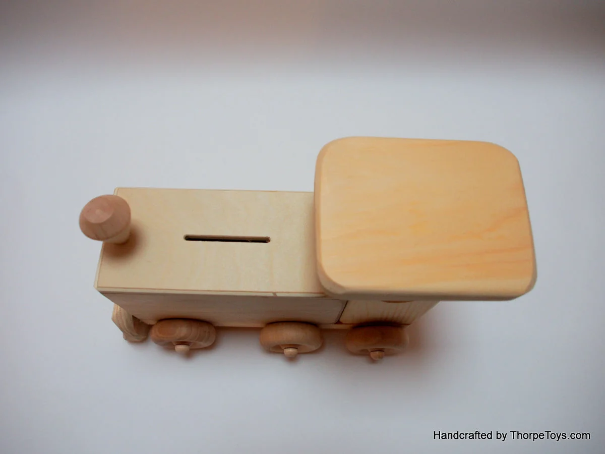 Train Engine Coin Bank - Image 5