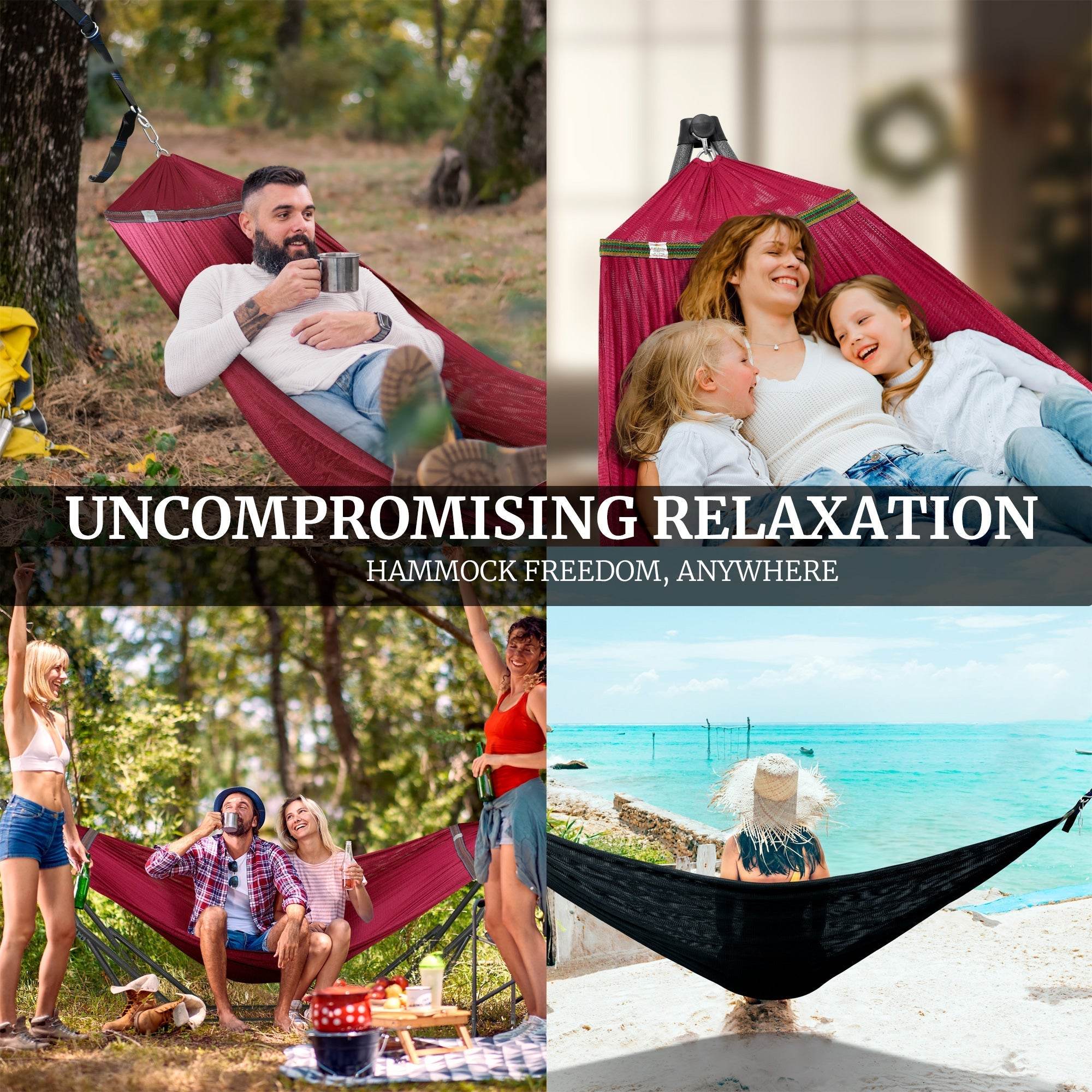 Tranquillo Comfort Set Original Hammock Stand - Image 10