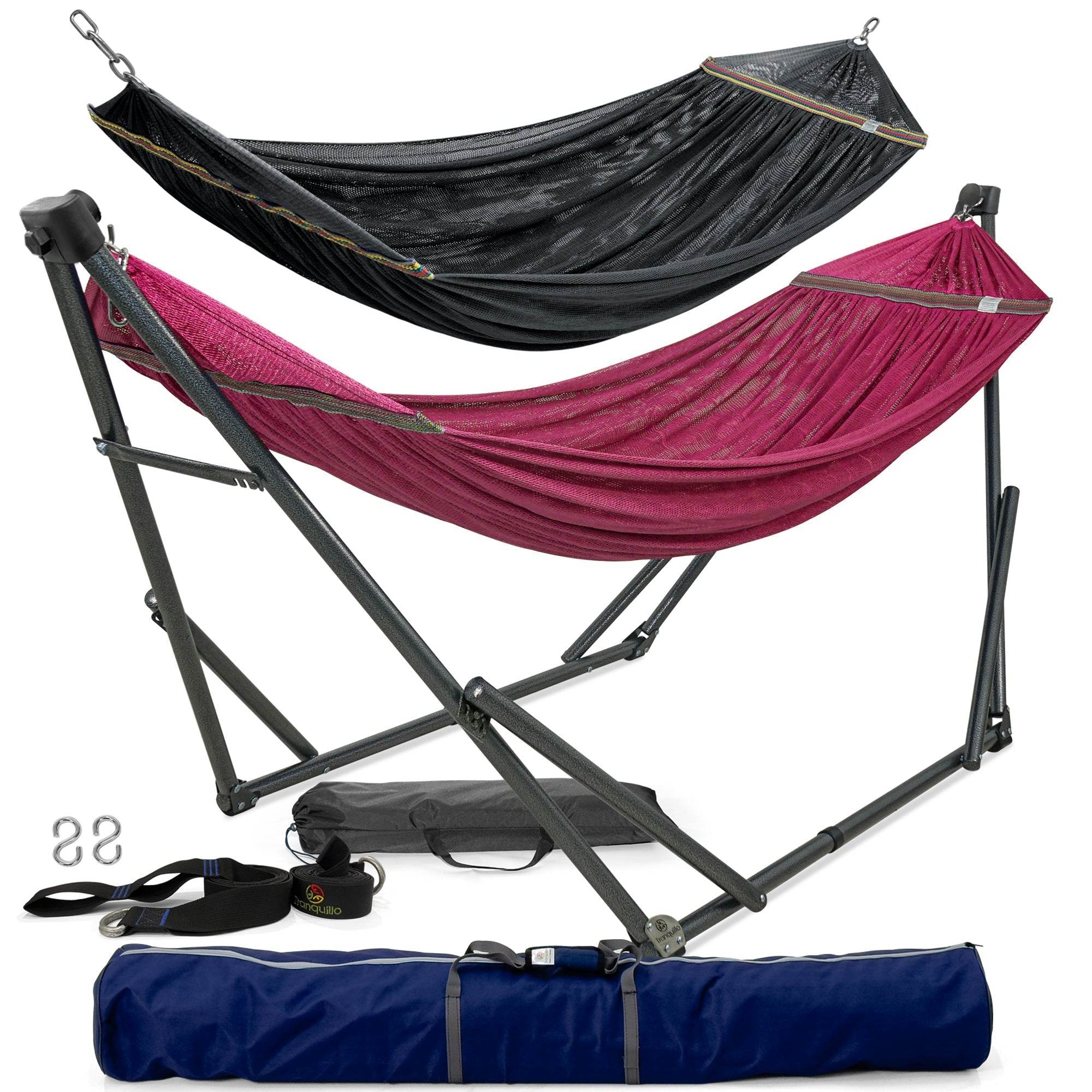 Tranquillo Comfort Set Original Hammock Stand - Image 11