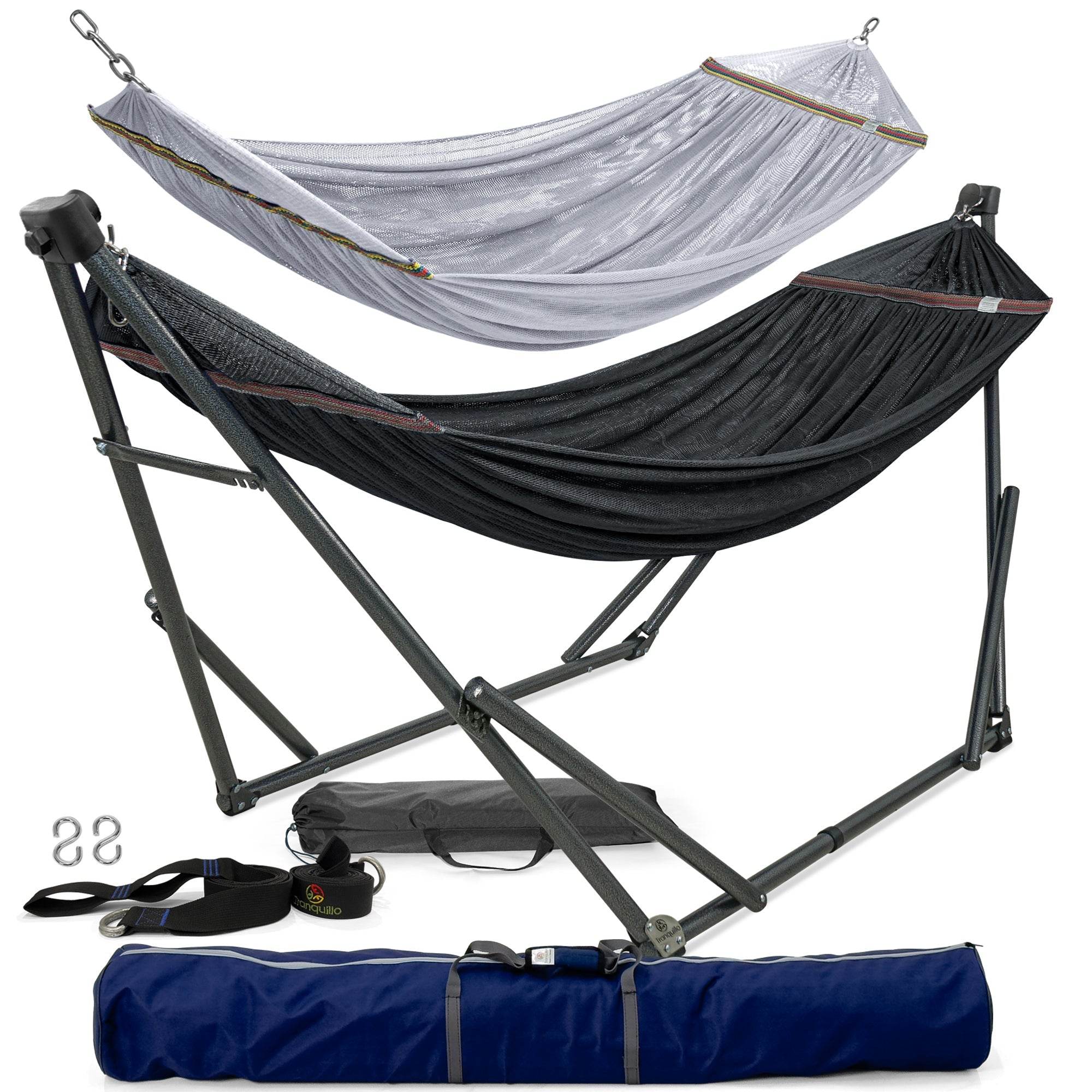 Tranquillo Comfort Set Original Hammock Stand - Image 13