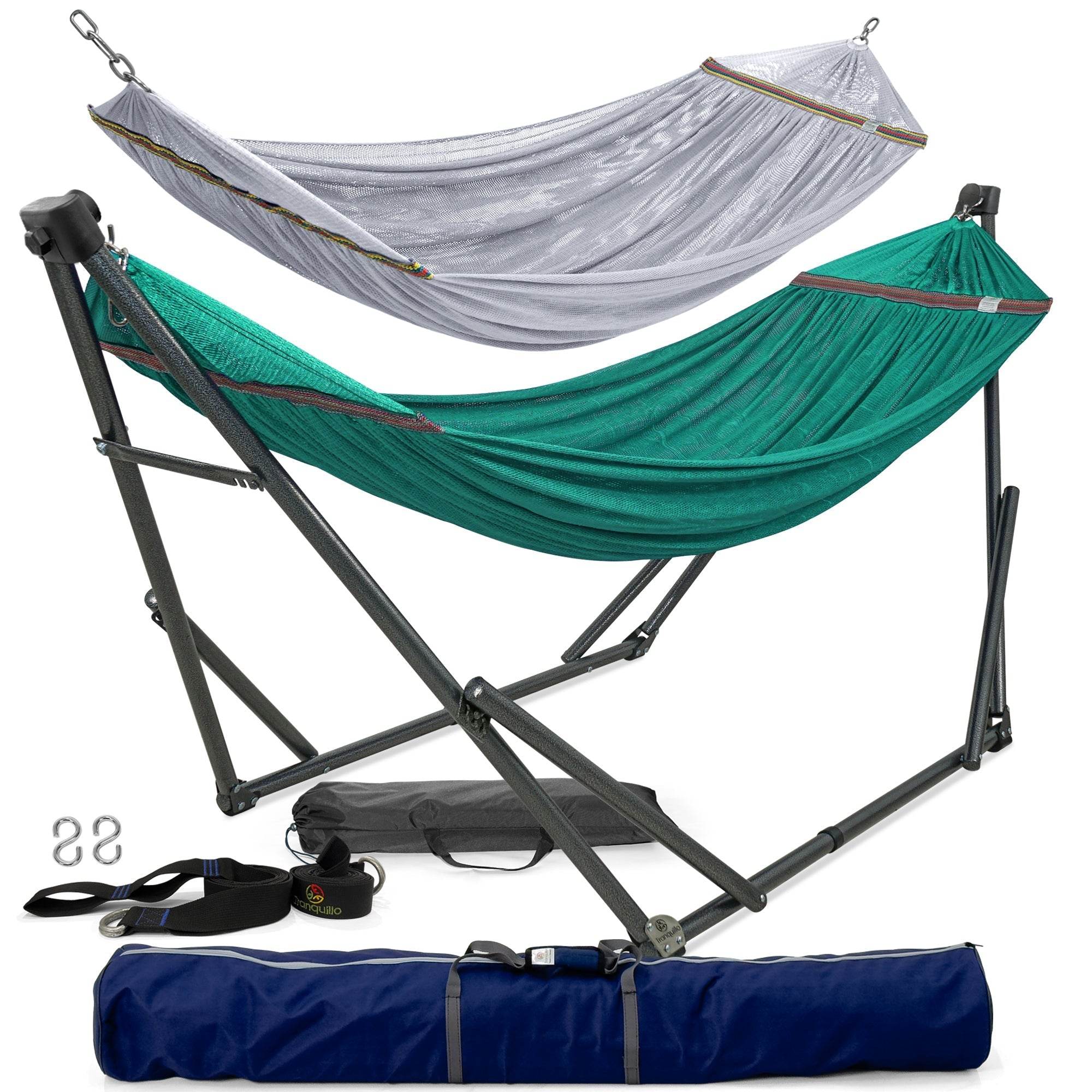 Tranquillo Comfort Set Original Hammock Stand - Image 17