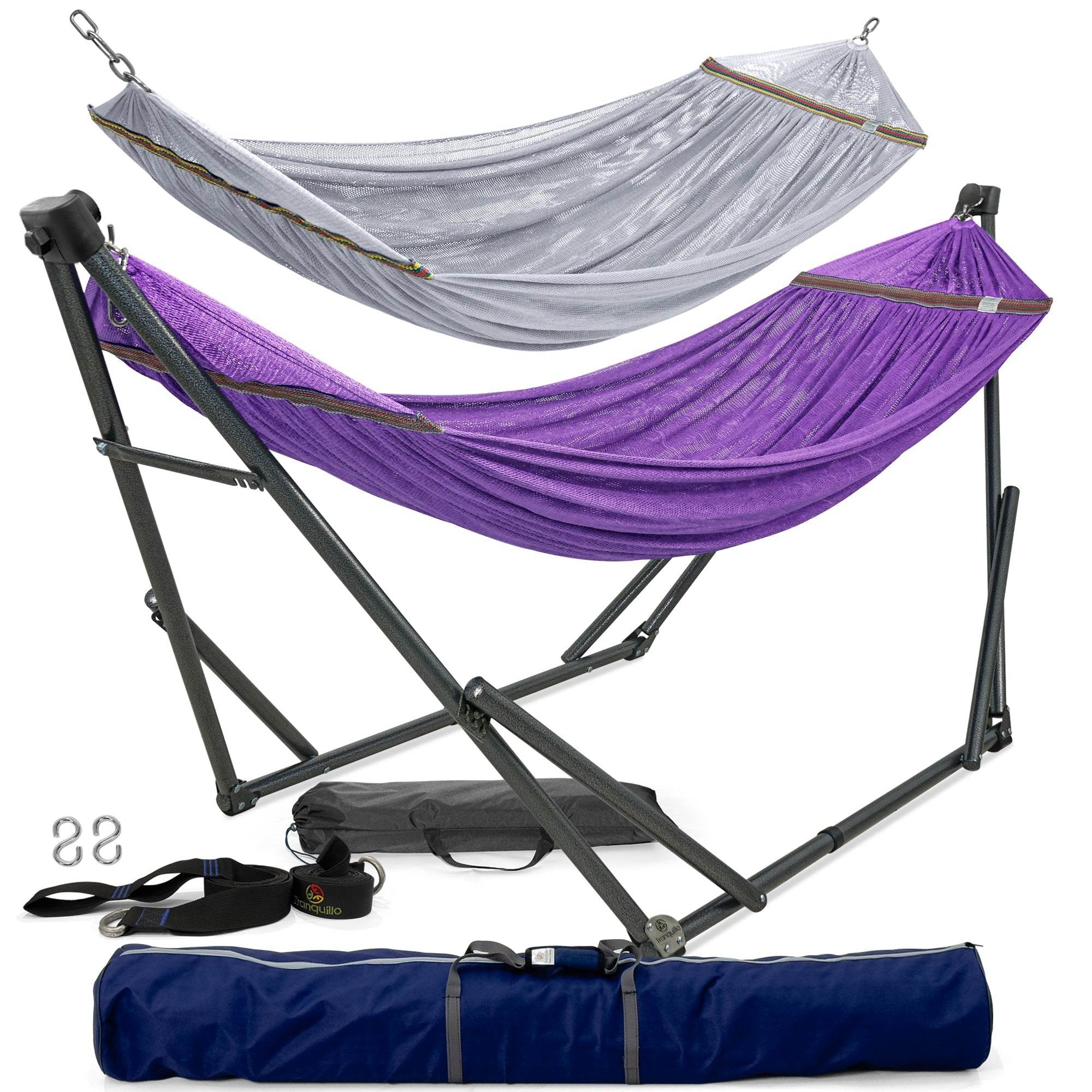 Tranquillo Comfort Set Original Hammock Stand - Image 18