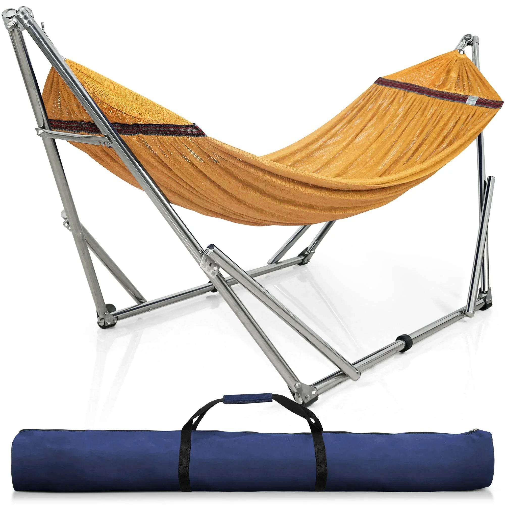 Tranquillo Original Stainless Steel Hammock Stand - Image 17
