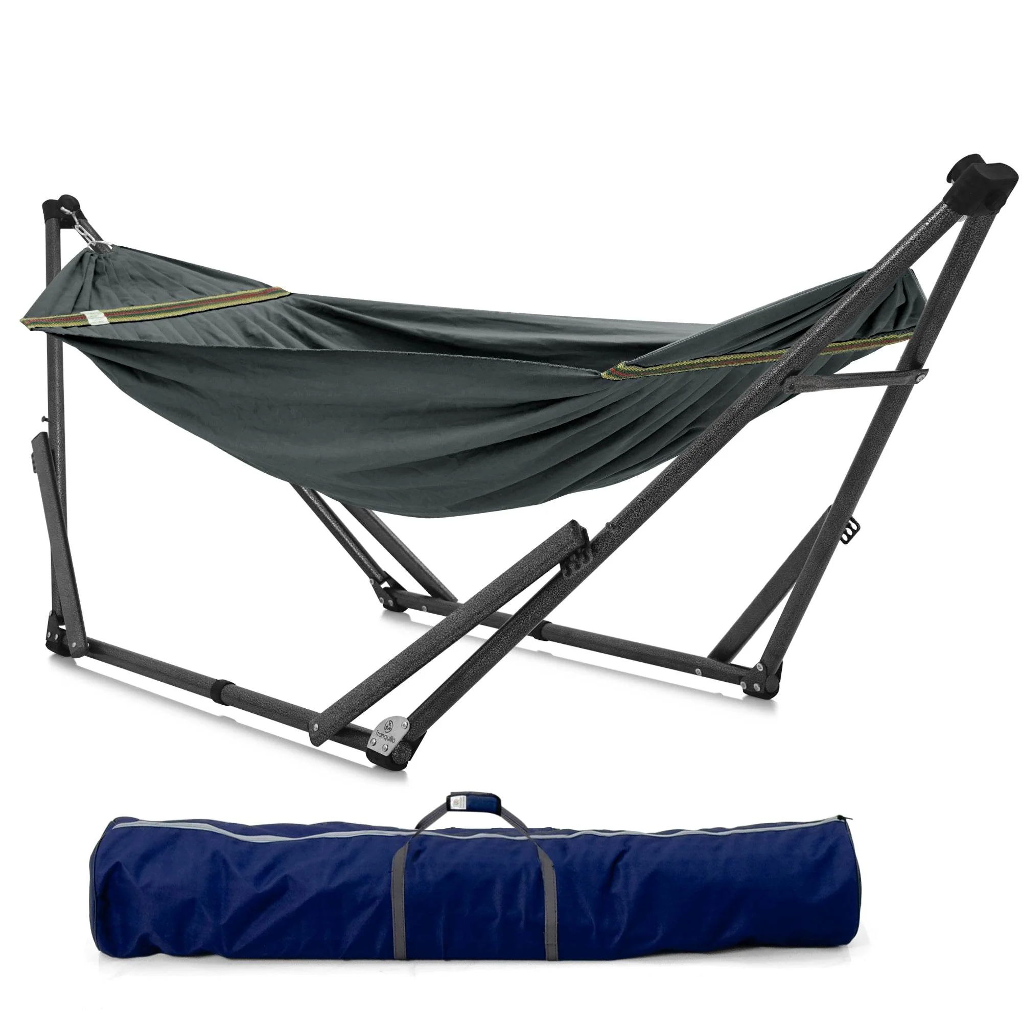 Tranquillo Uniki Canvas Hammock Stand - Image 13