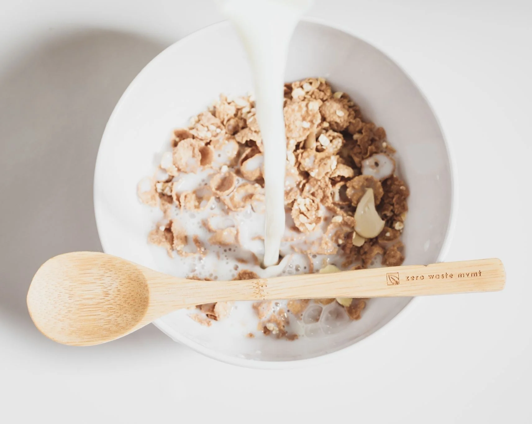 Travel Bamboo Utensil Set With Pouch - Image 9