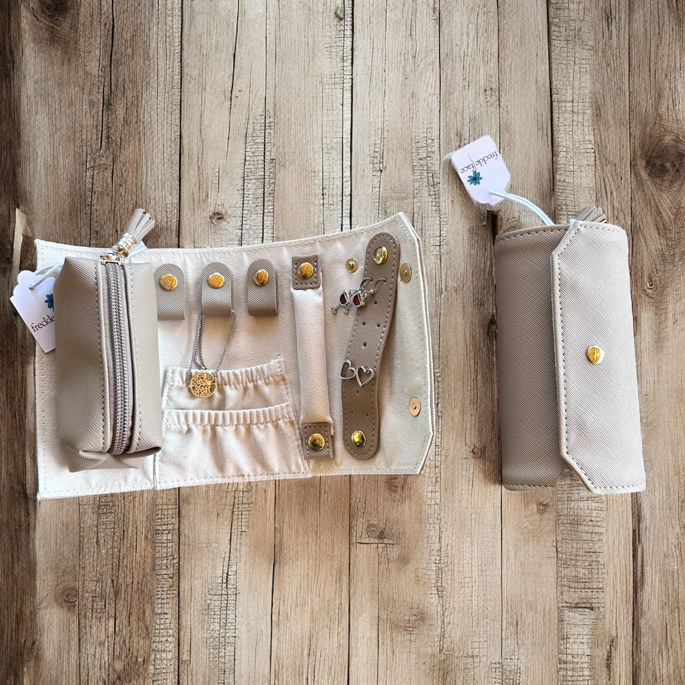 Travel Roll Jewellery Case - Image 8