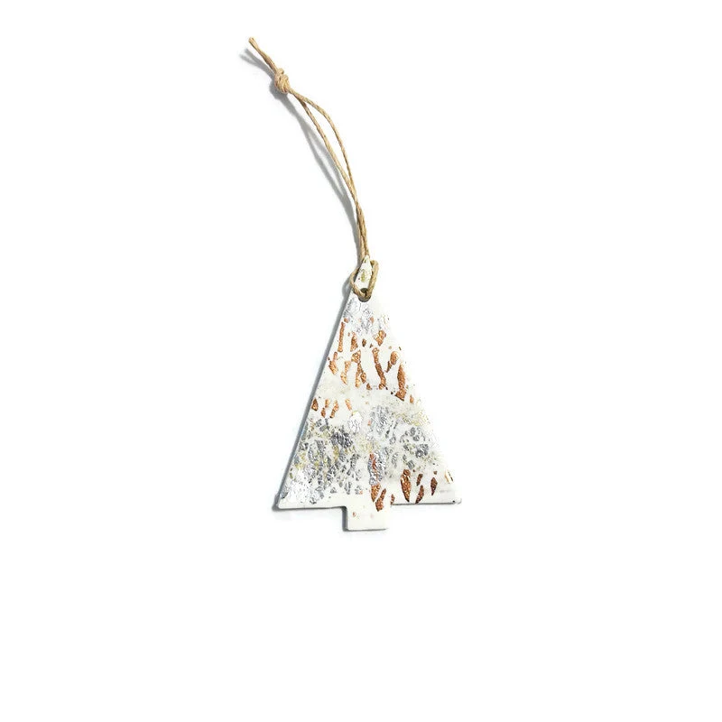 Tree Shaped Christmas Ornament Handmade - Image 2