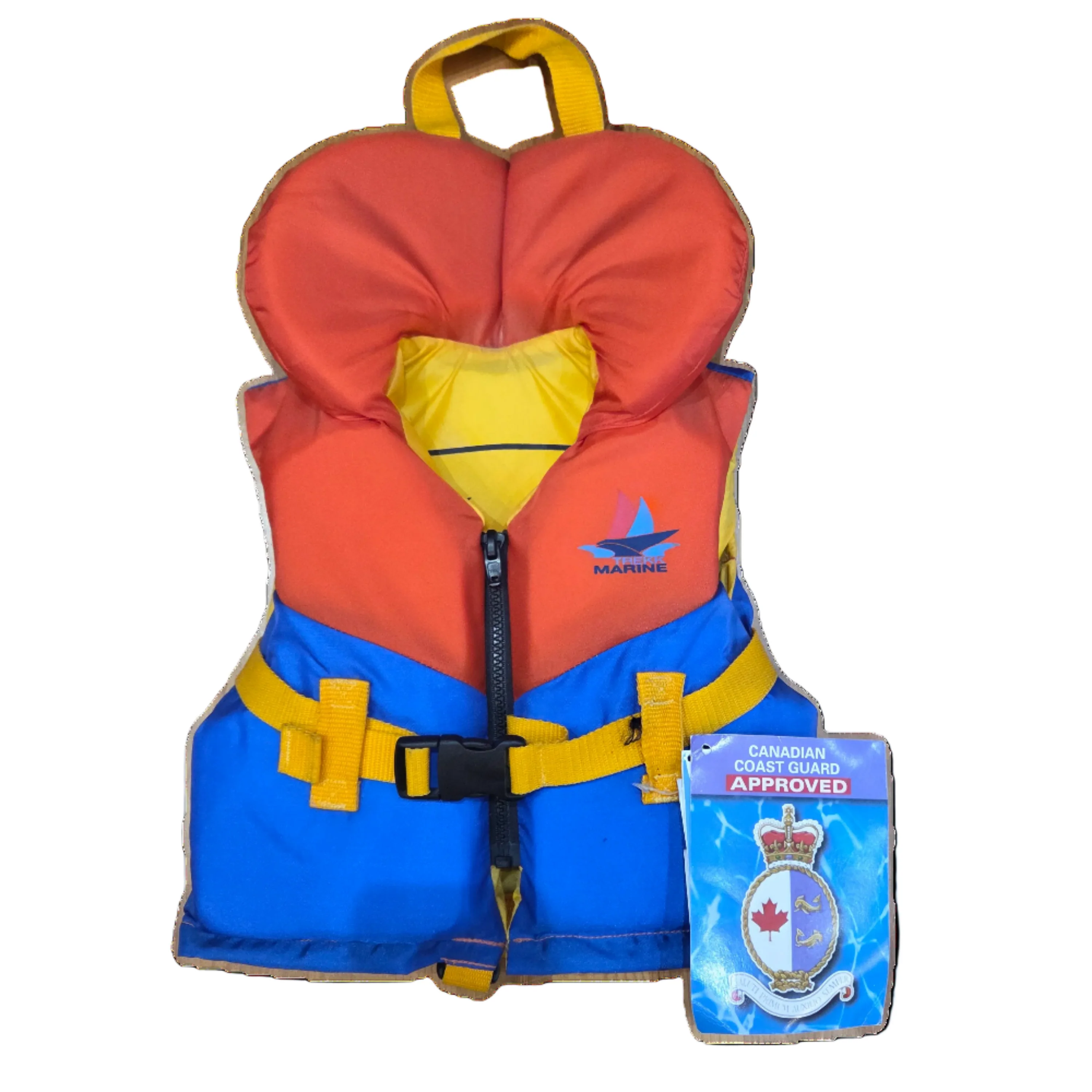 Trekk Marine Toddler Life Jackets 20-30 Pounds | Canadian Coast Guard Approved - Image 3