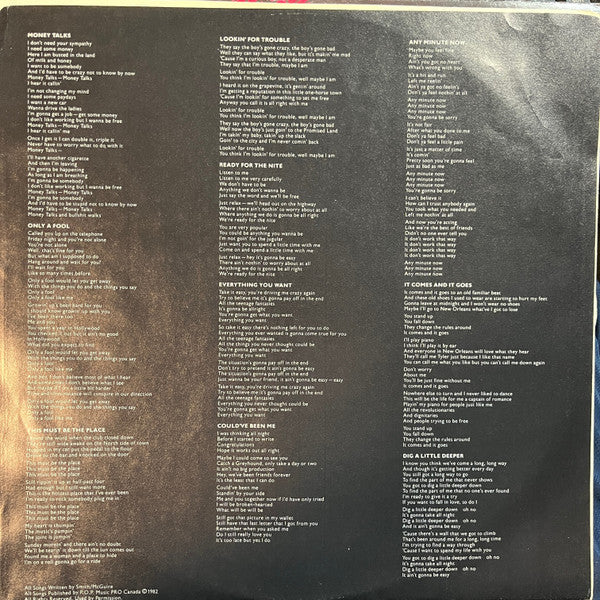 Trooper – Money Talks - 1982 Pressing - Image 5