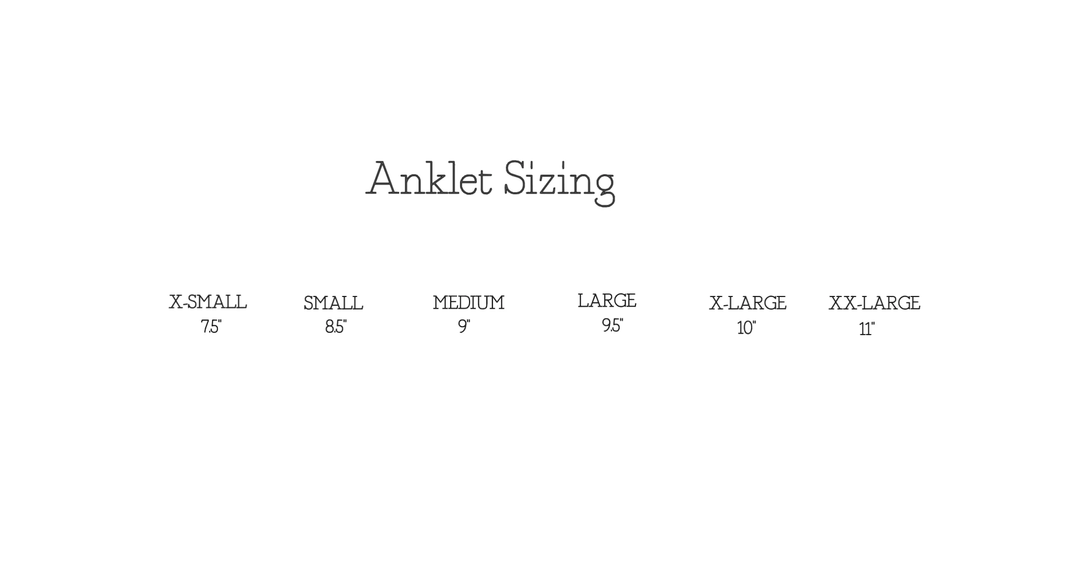 Tropics Anklet - Image 3