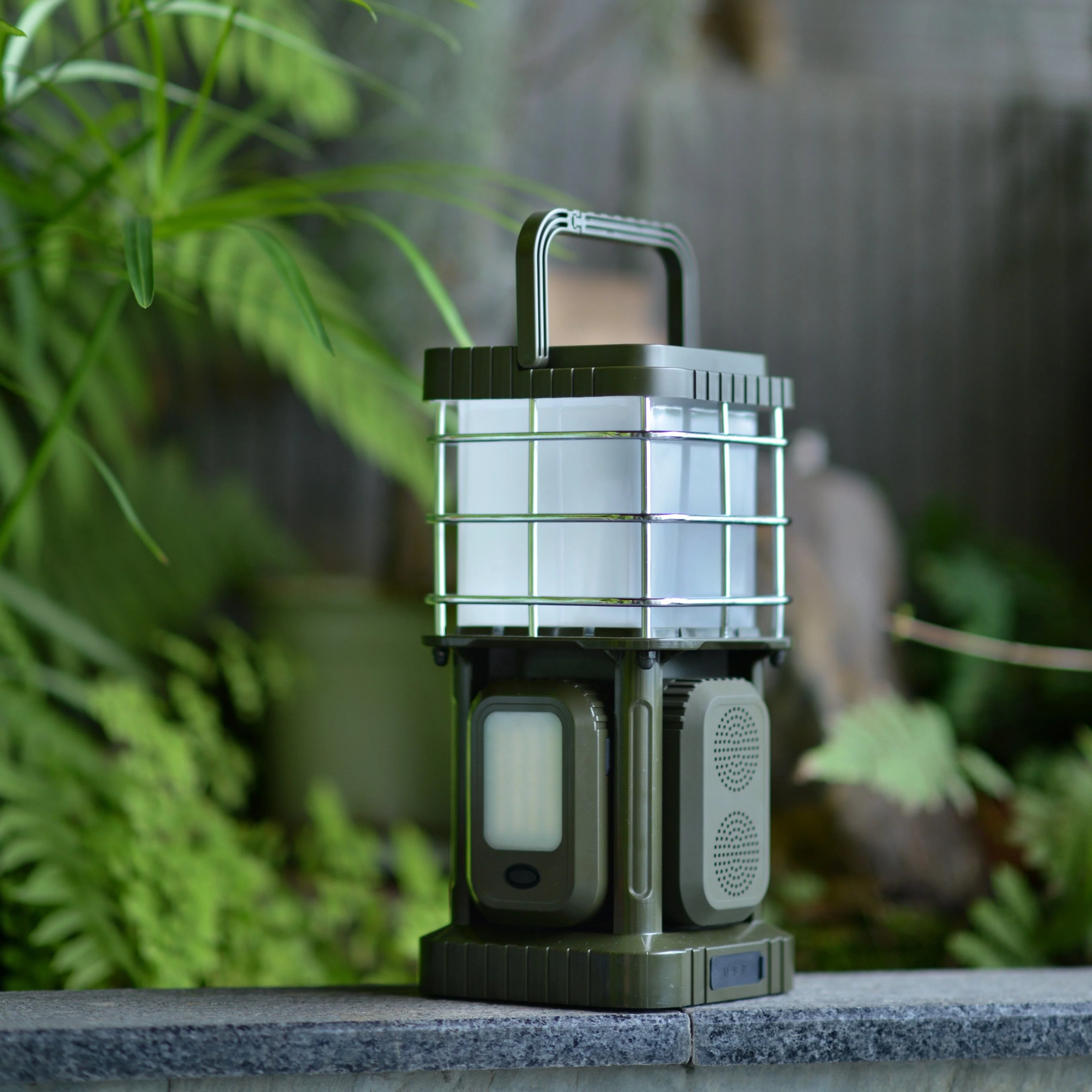TRU De-LIGHT BUDDY Dimmable LED Lamp / Power Bank / Bluetooth Speaker / Independent side lamps - Music / Decoration - All-In-One - Image 6