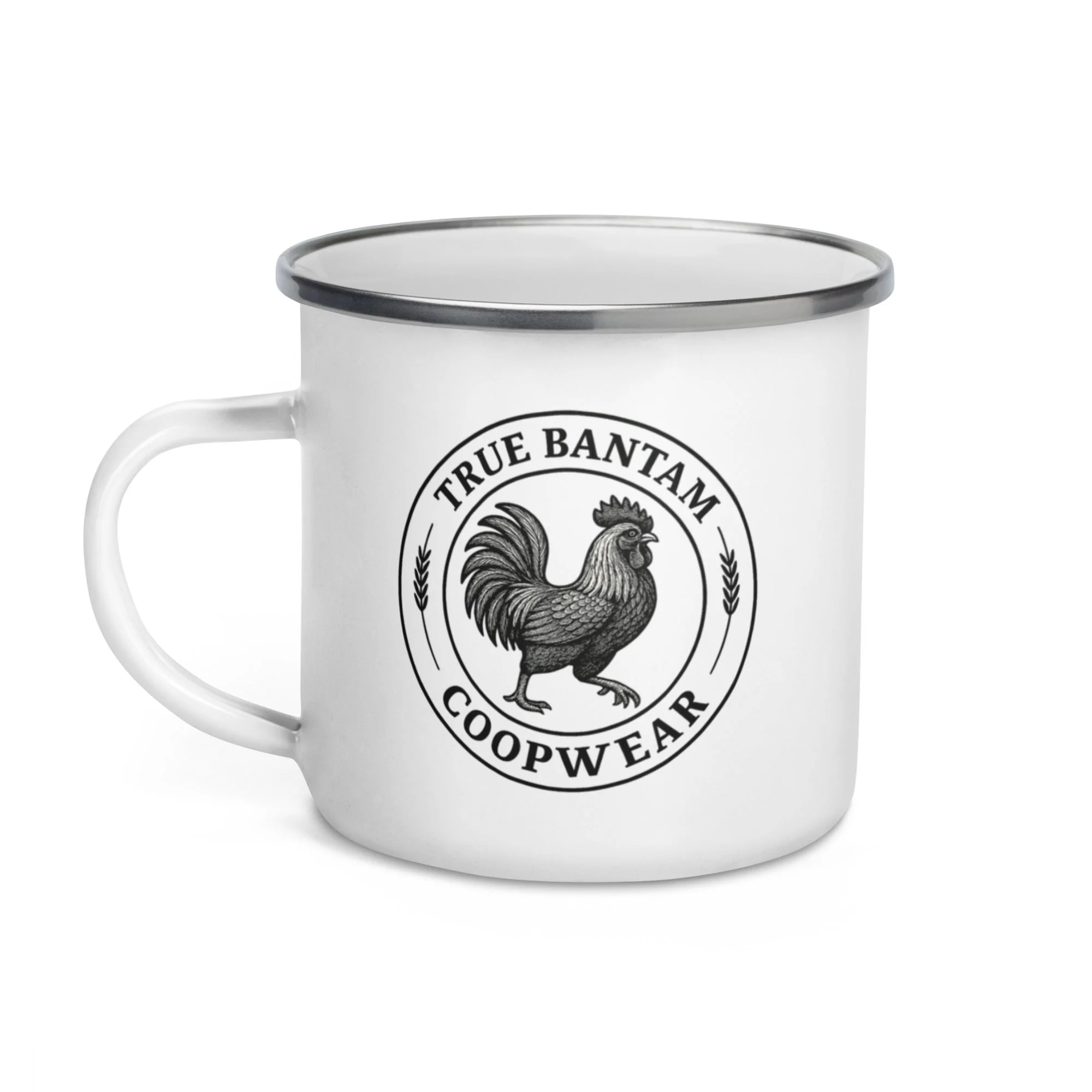 True Bantam Coopwear Enamel Mug - Image 2