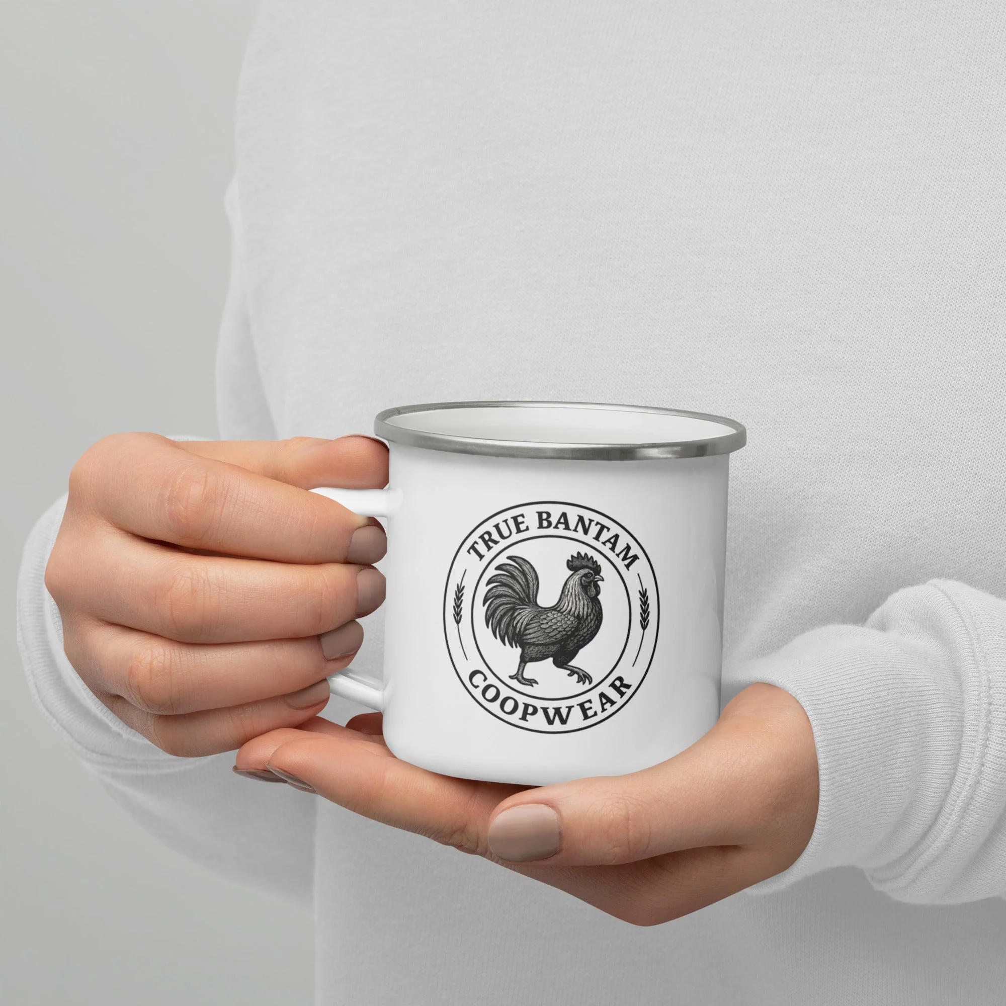 True Bantam Coopwear Enamel Mug - Image 4