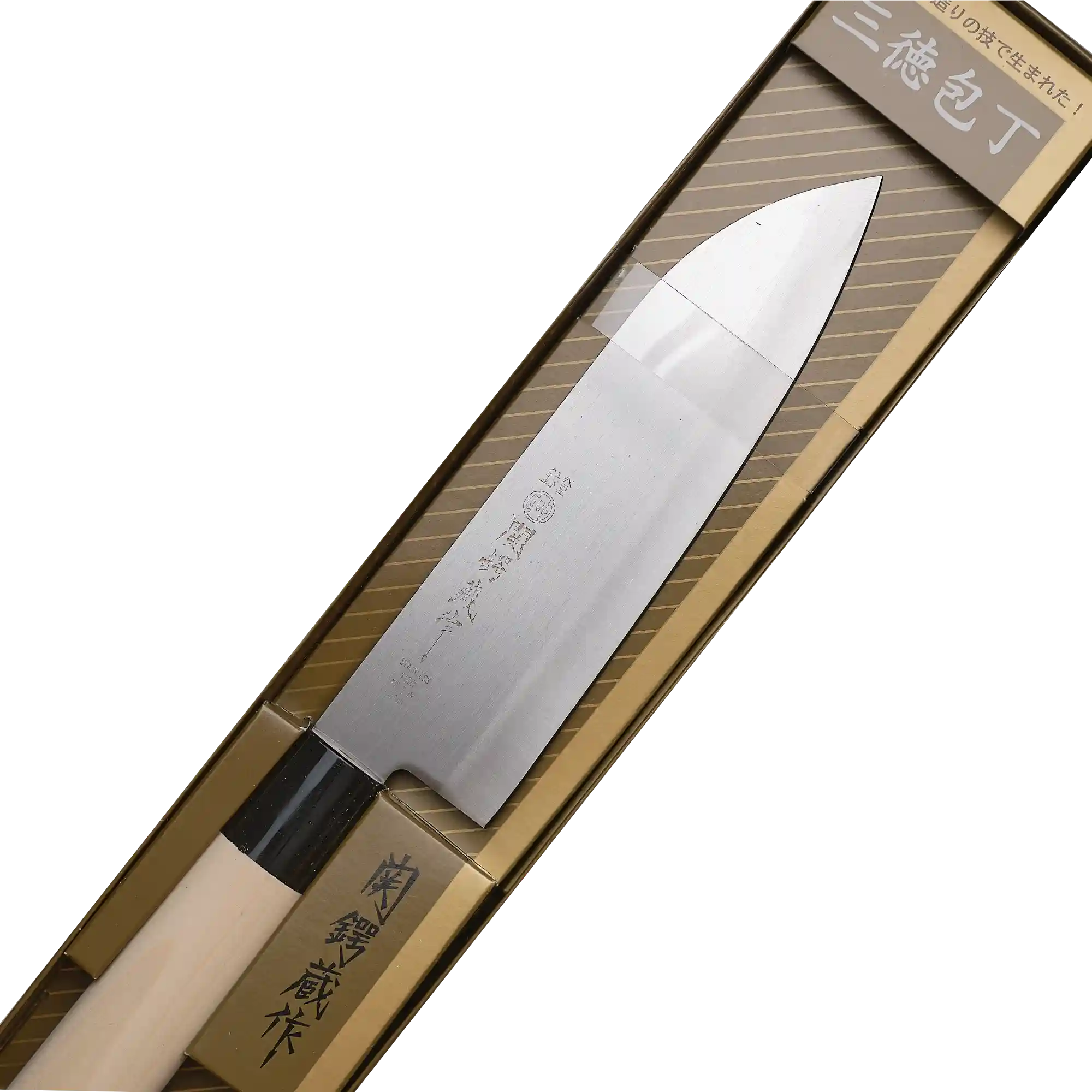 Tsubazo - Santoku knife 170mm - Stainless Steel blade | Made in Japan - Image 4