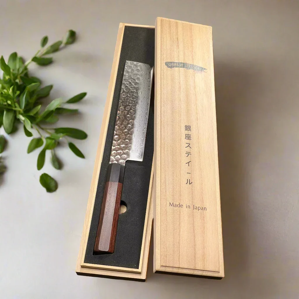 Tsumugi 180 - Nakiri Knife 165mm - Image 3
