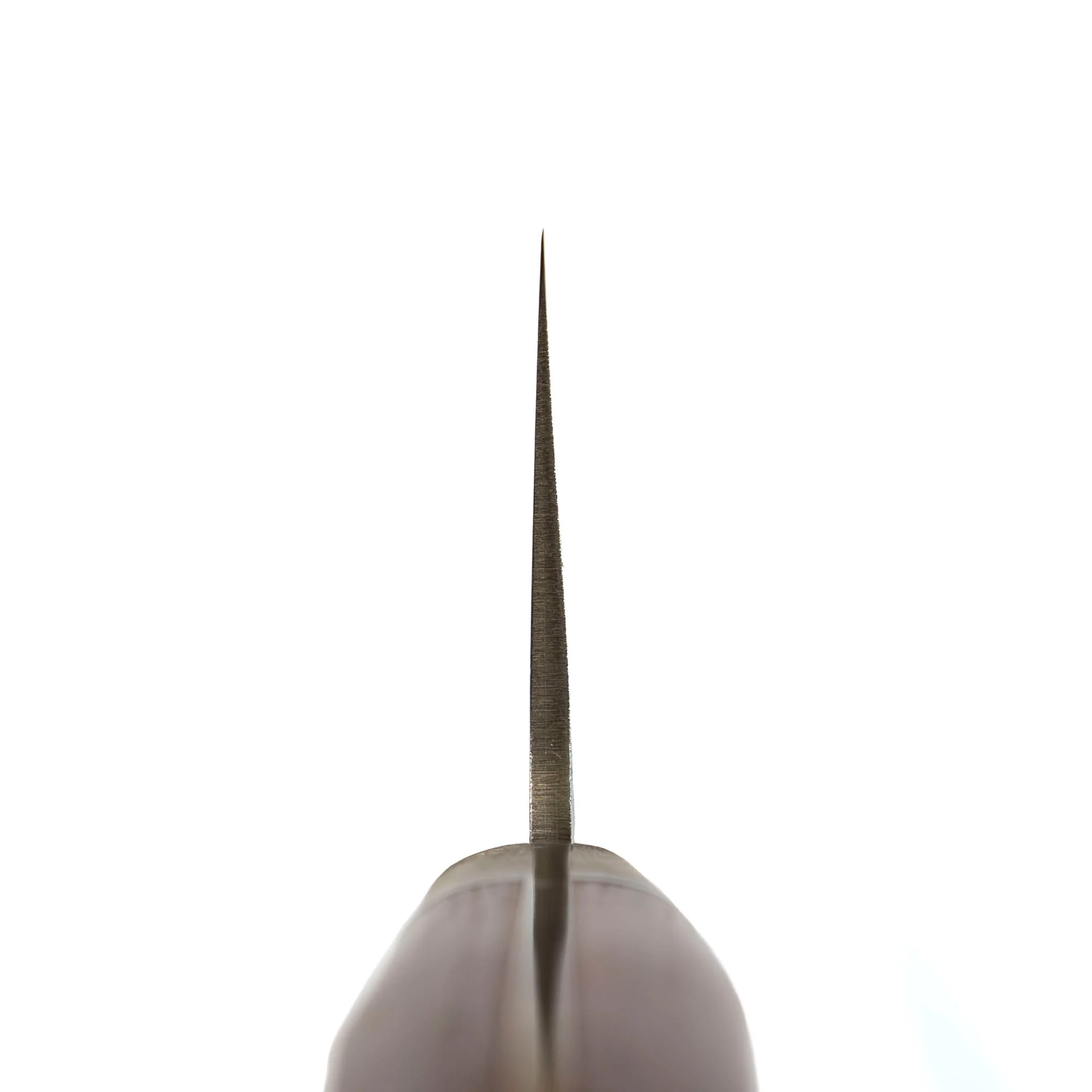 Tsunehisa Tsuchime Santoku 180 mm (Red Handle) - Image 8