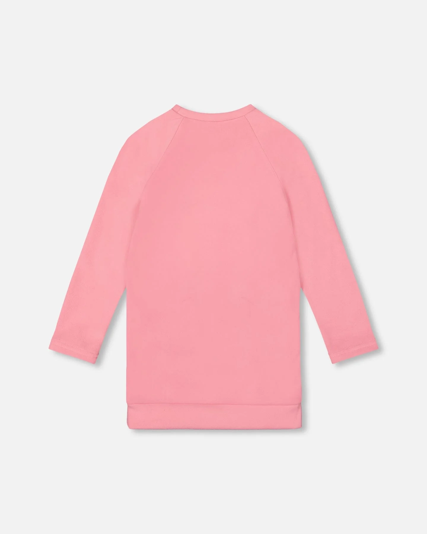 Tunic Tee With Embroidered Pockets Light Pink - Image 3