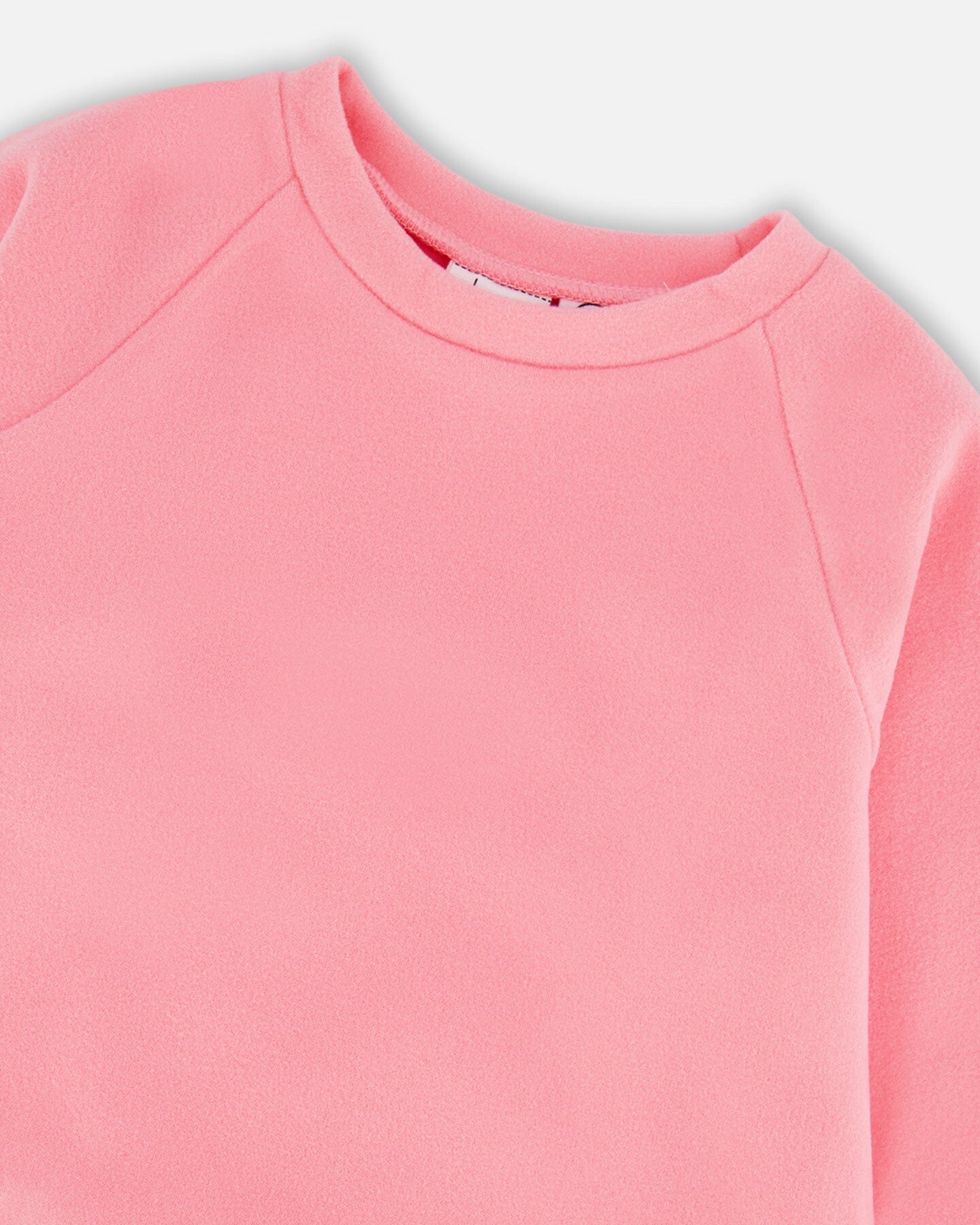Tunic Tee With Embroidered Pockets Light Pink - Image 4
