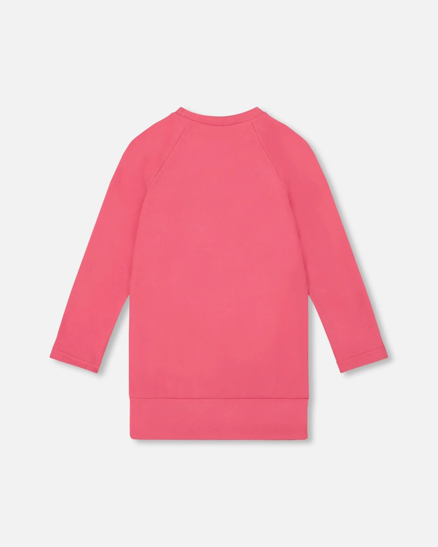 Tunic Tee With Embroidery Candy Pink - Image 3