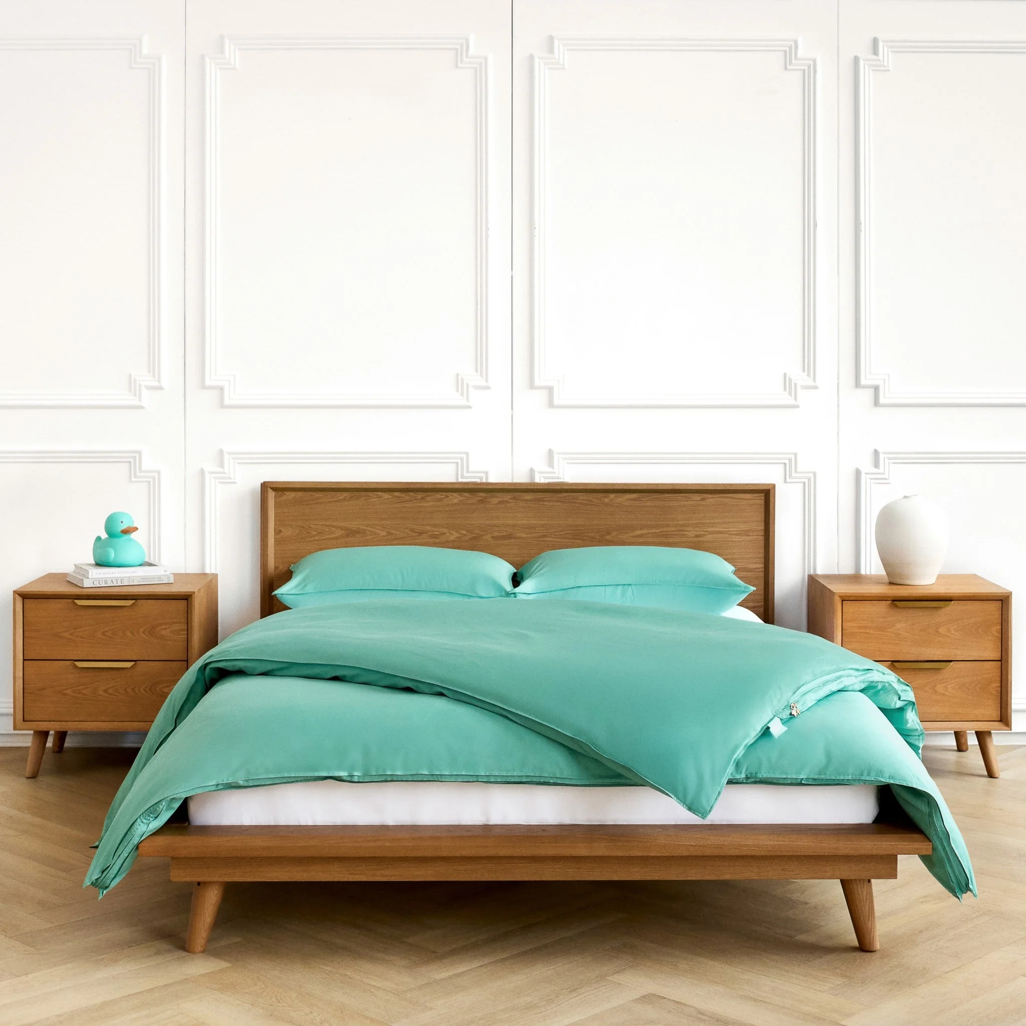 Turquoise Duvet Cover - Image 2