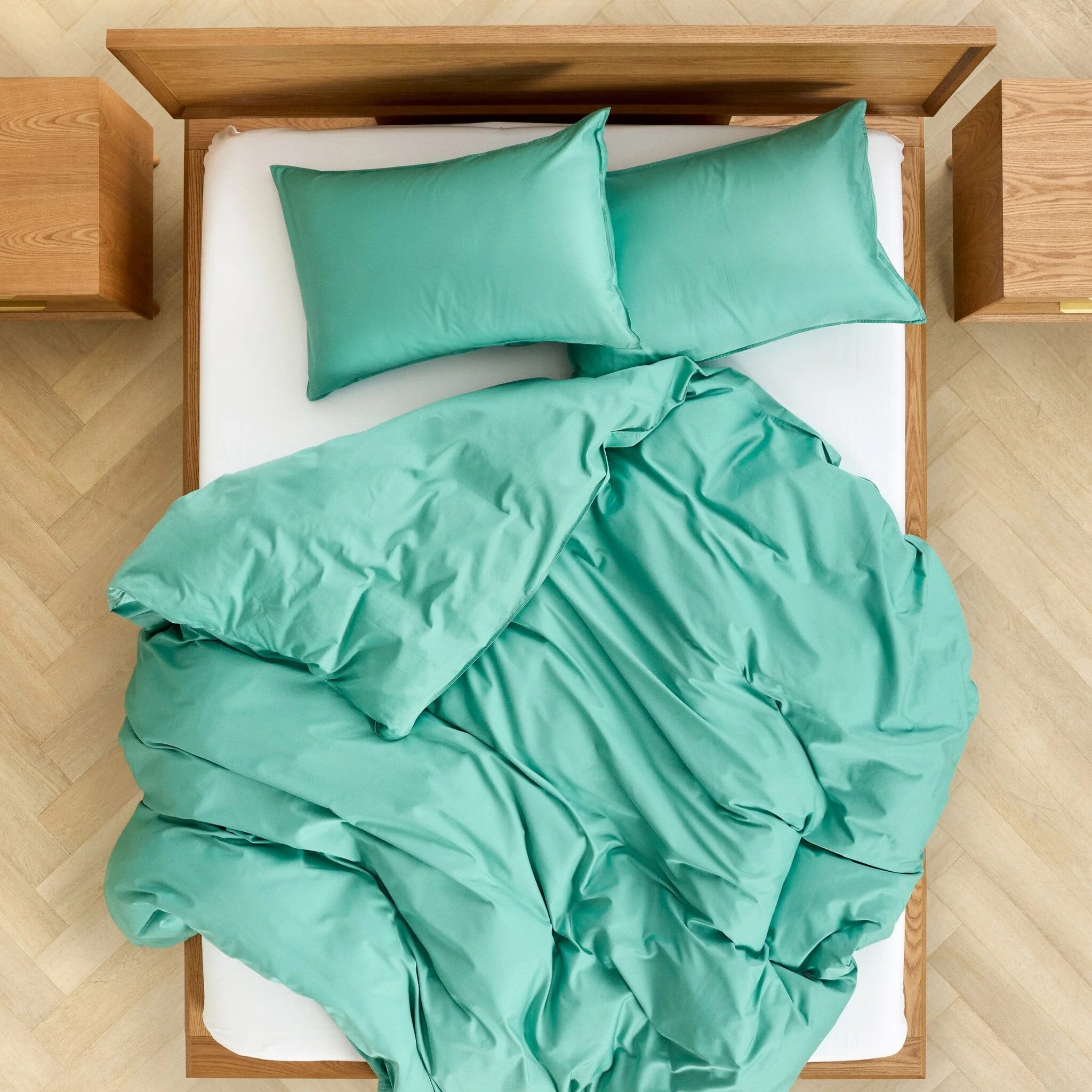 Turquoise Duvet Cover - Image 6