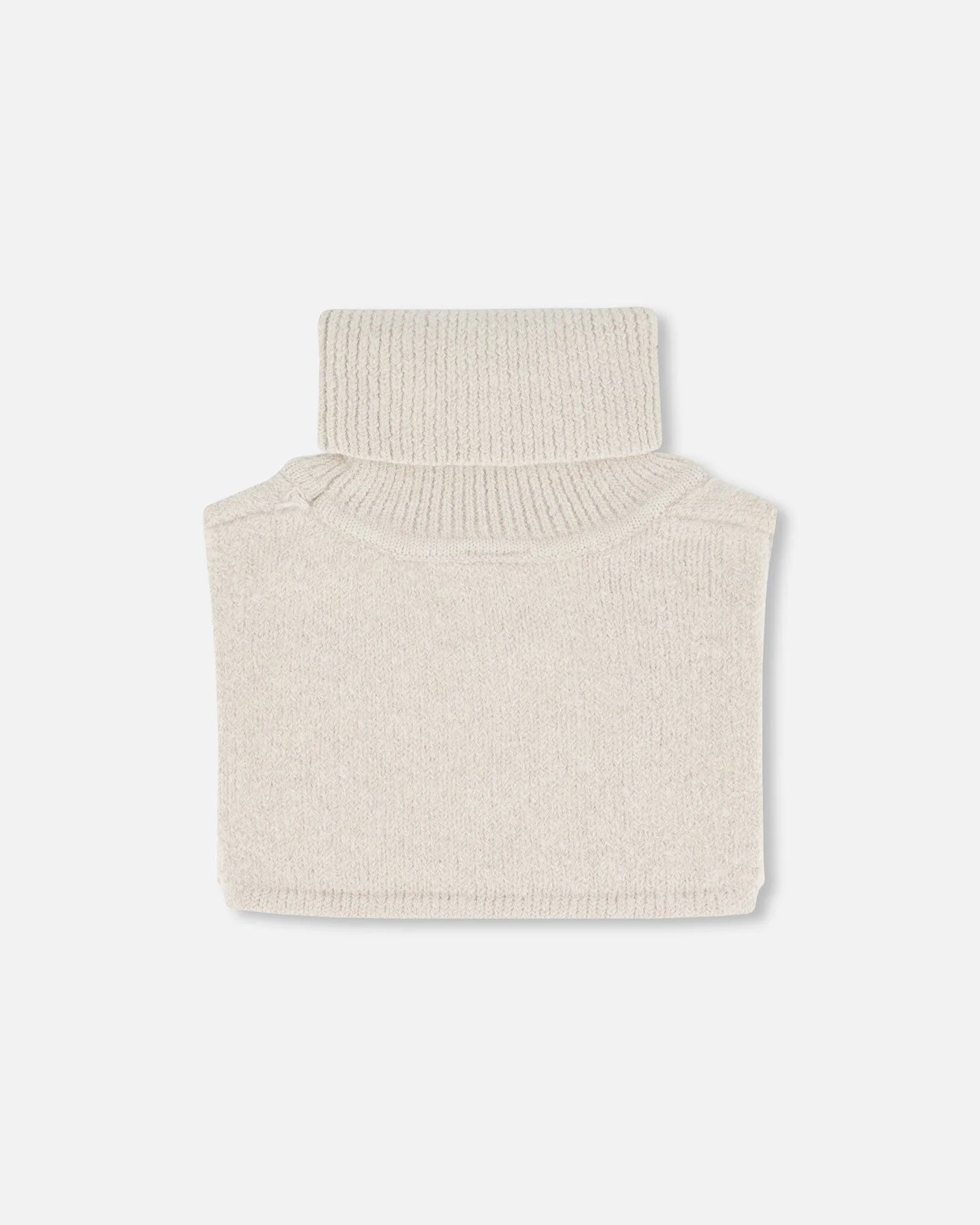 Turtleneck Neckwarmer Off-White - Image 3