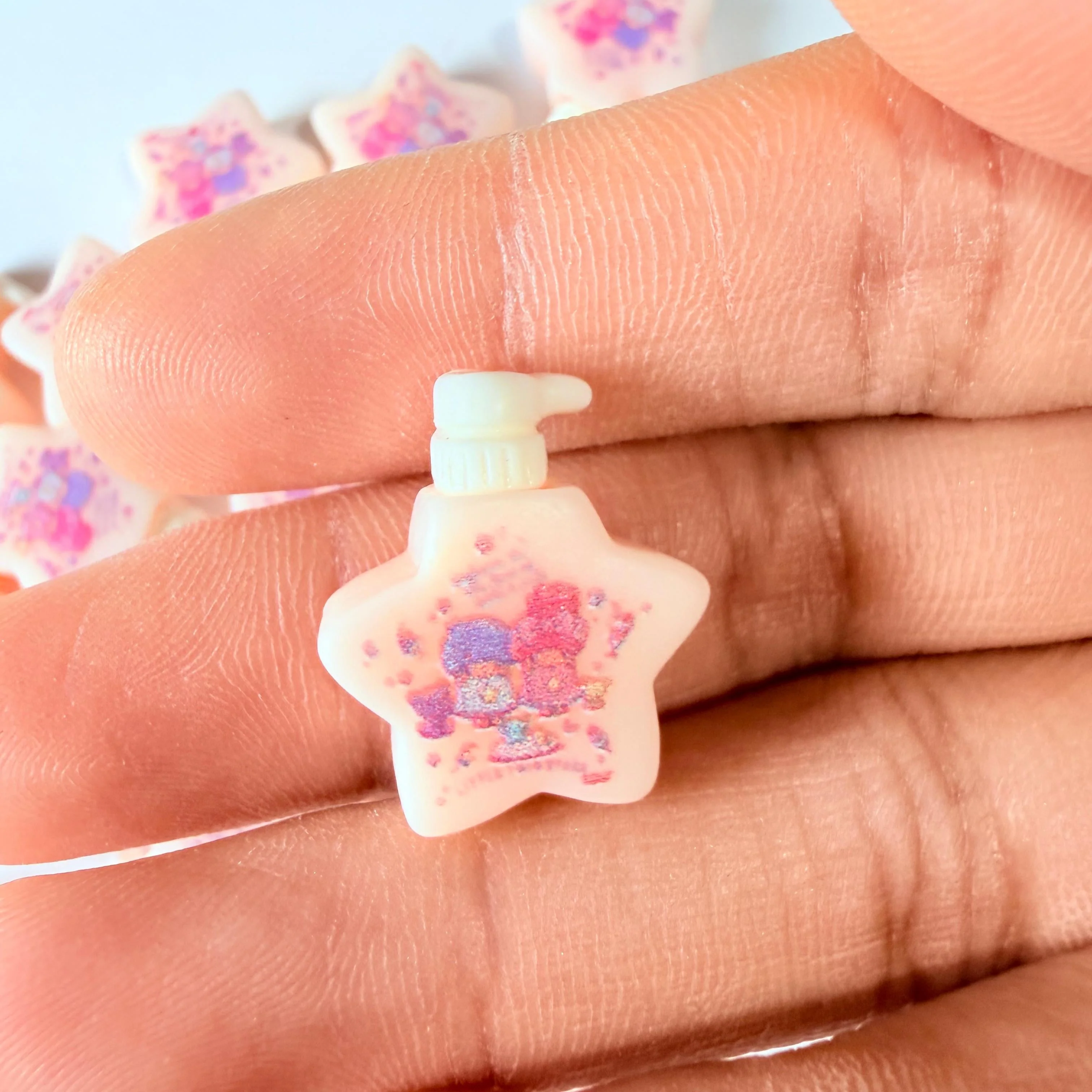 Twin Star Soap Charms for DIY Crafts - Image 2