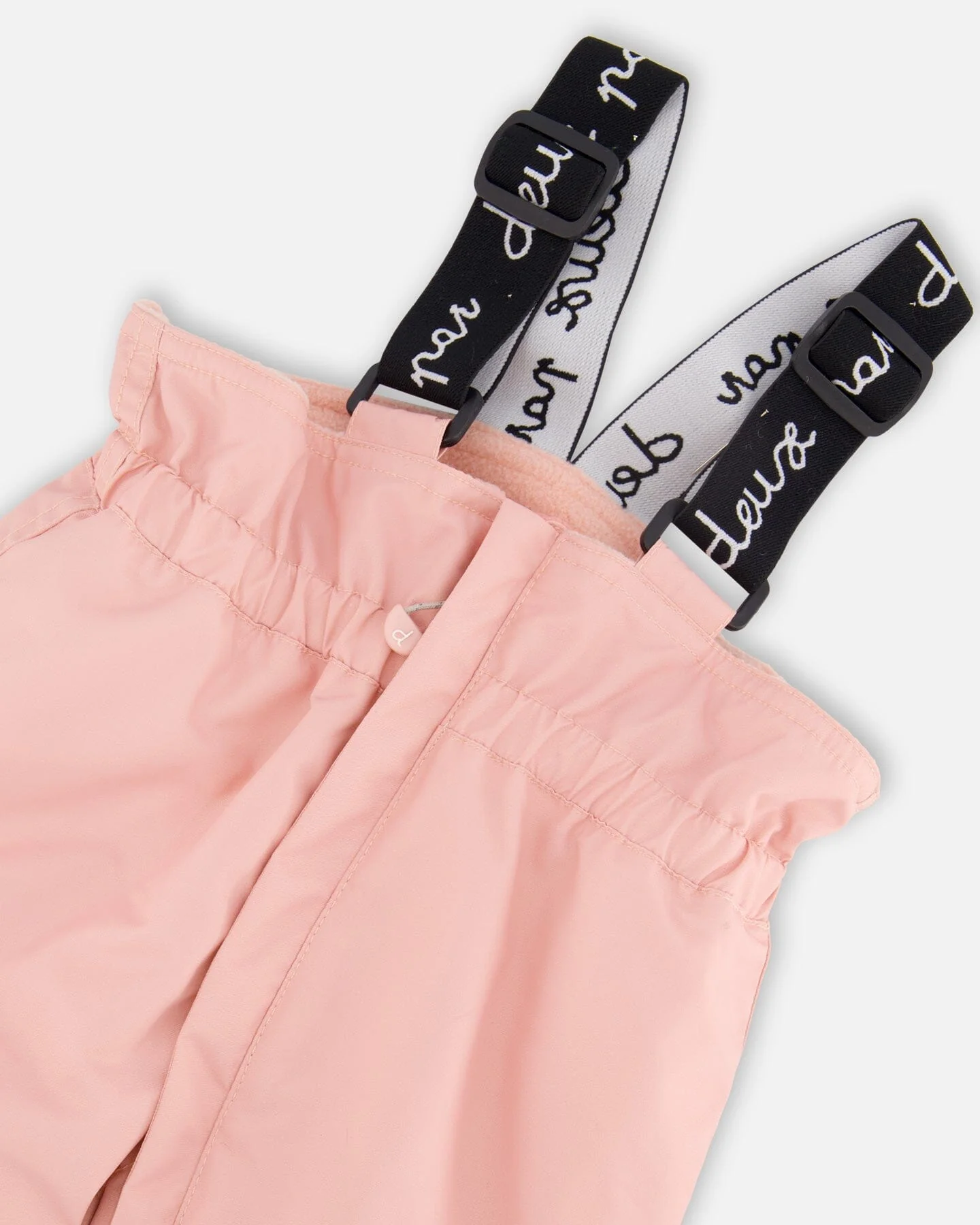 Two-Piece Baby Play Snowsuit Dusty Pink - Image 8