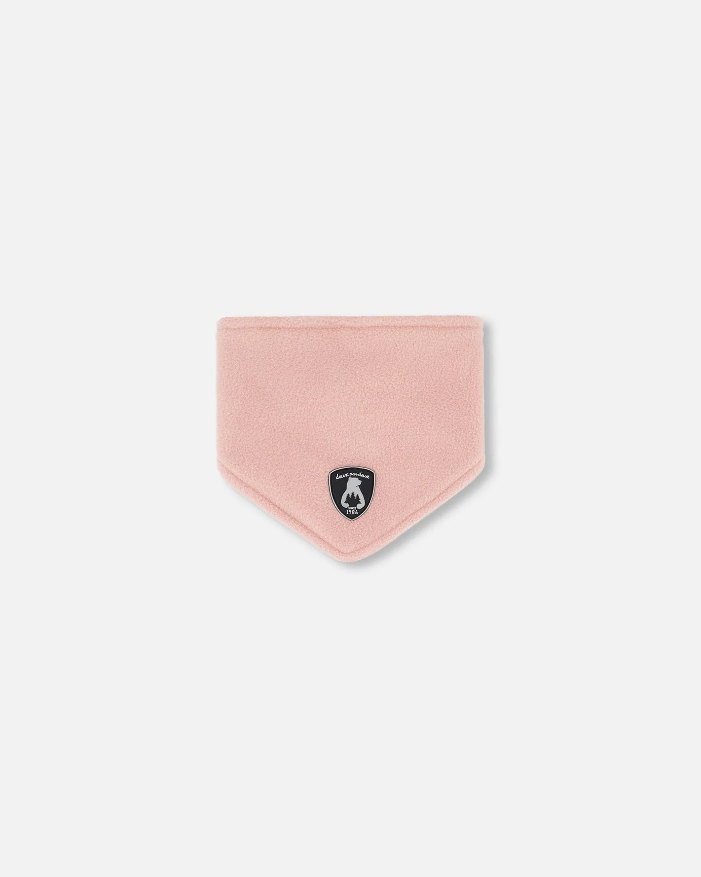 Two-Piece Baby Play Snowsuit Dusty Pink - Image 9
