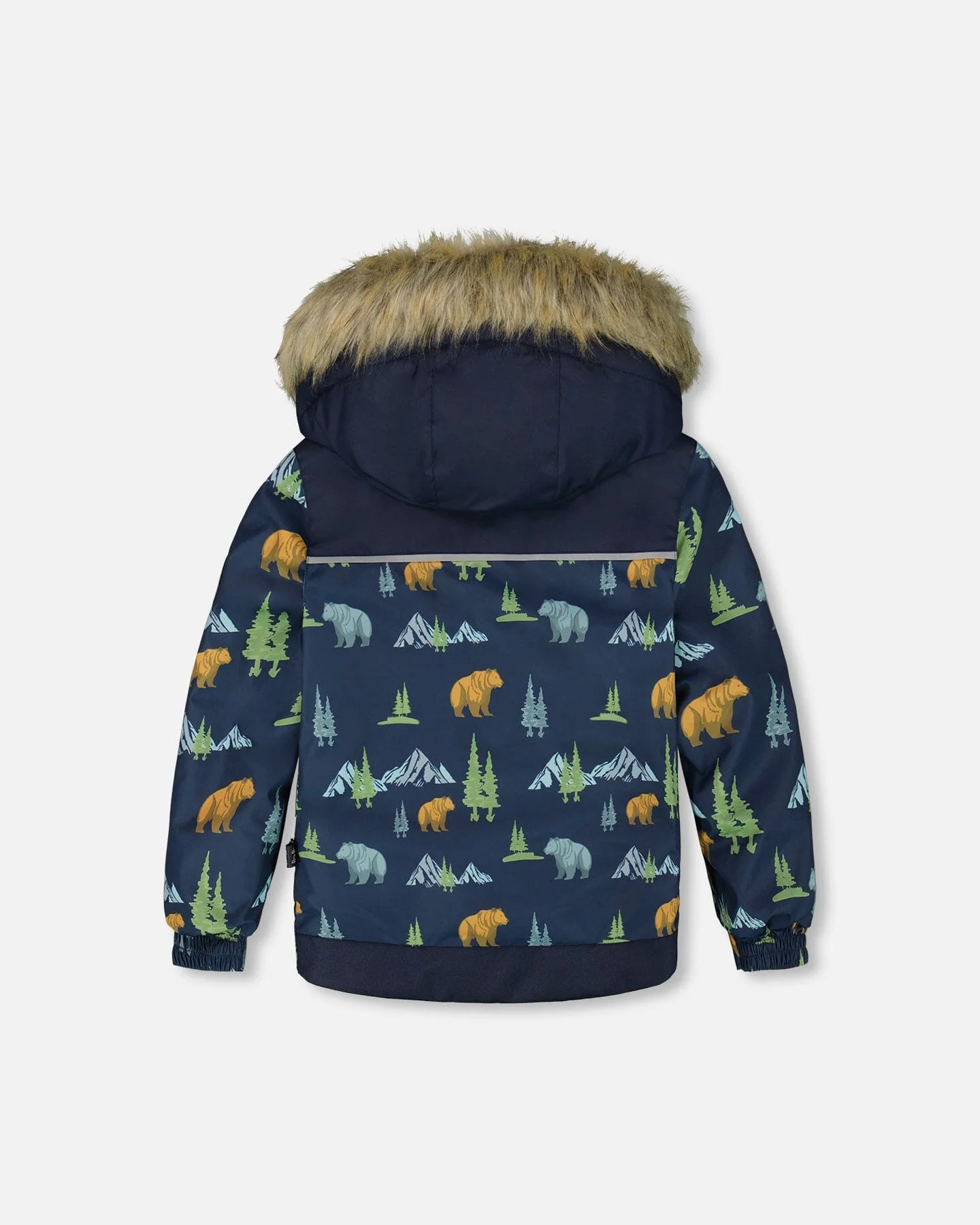 Two-Piece Discover Snowsuit Brown Sugar - Image 2