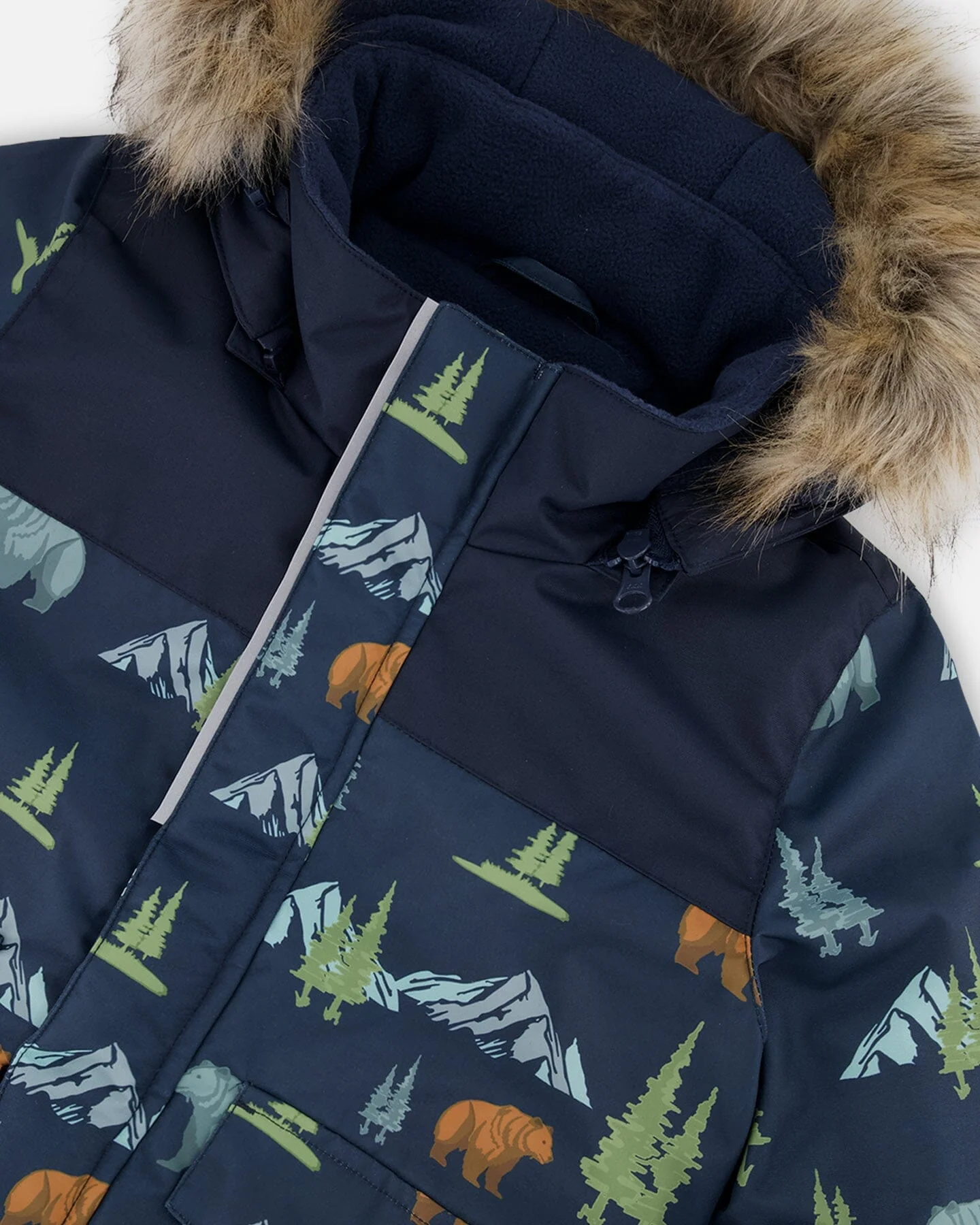Two-Piece Discover Snowsuit Brown Sugar - Image 4
